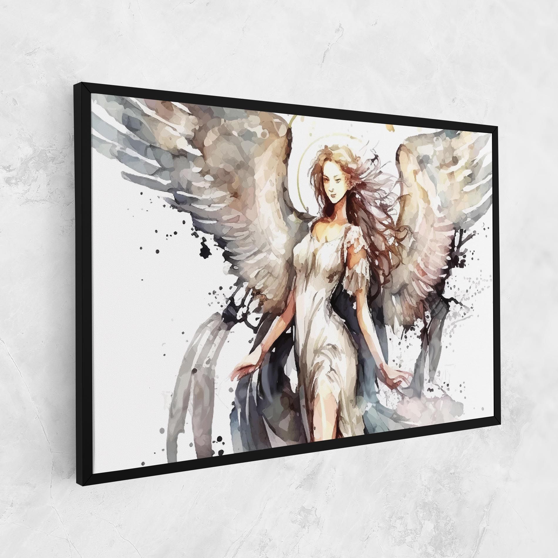 Angel Lady mockup 1