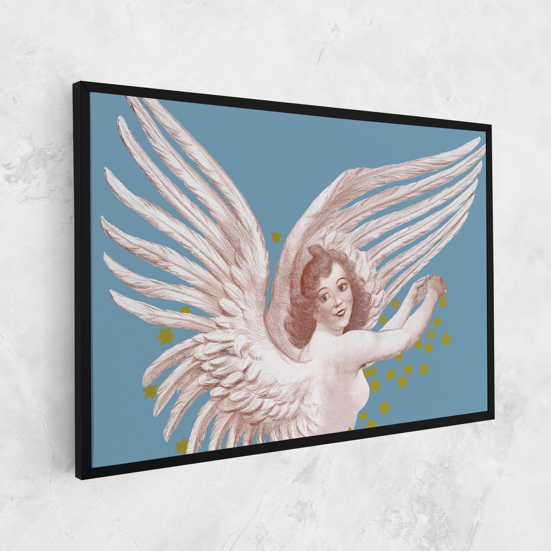 Vászonkép Stars Angel mockup 1