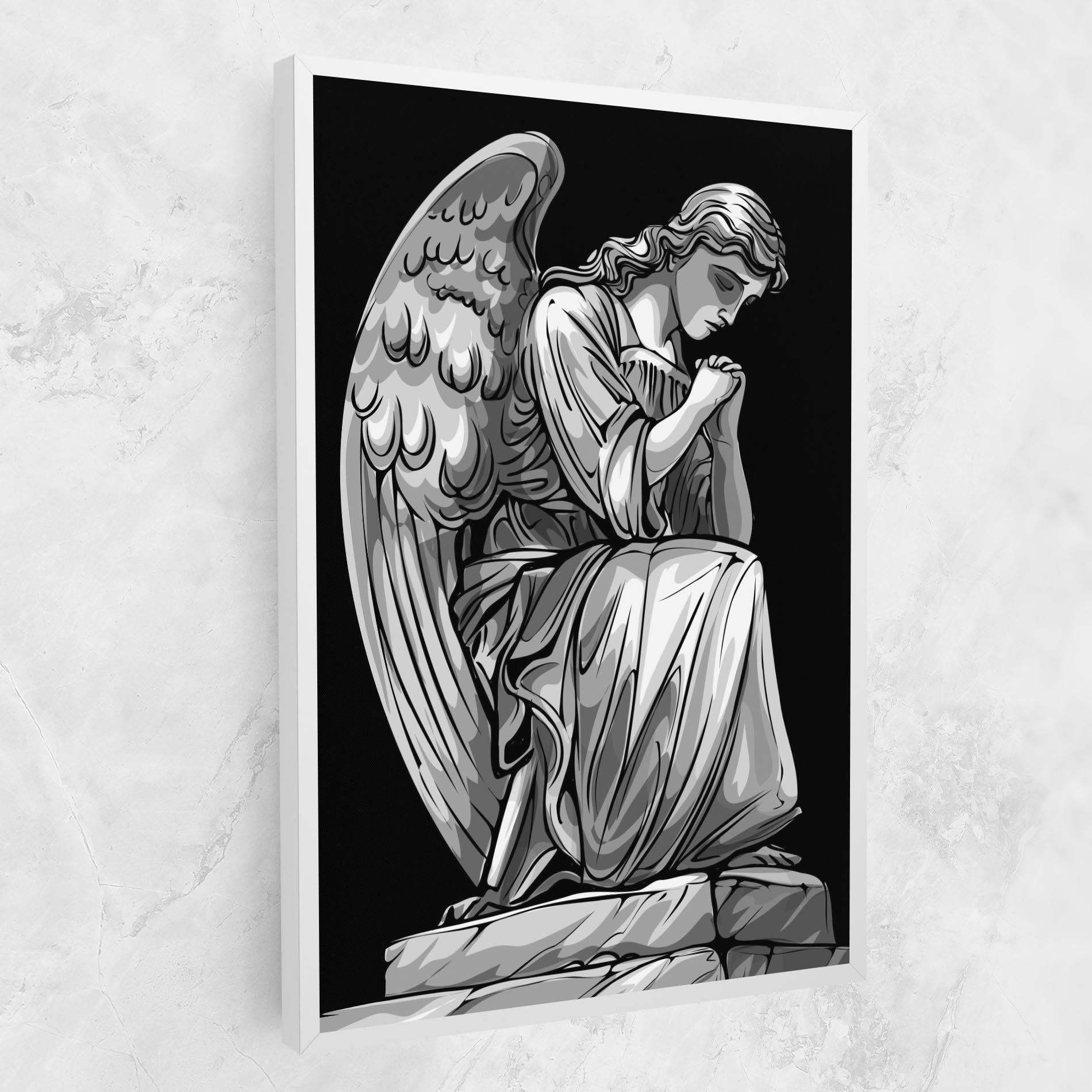 Pray Angel mockup 1