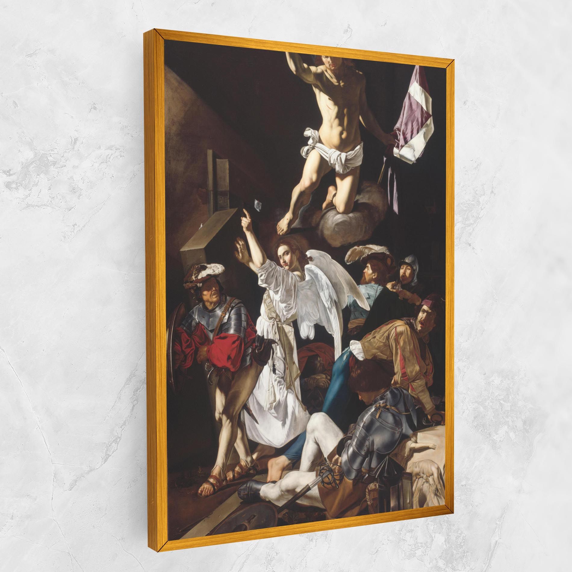 Angel Painting mockup 1