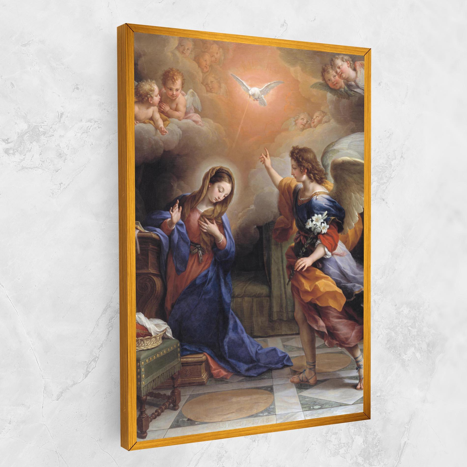 Vászonkép Lucky Bird mockup 1