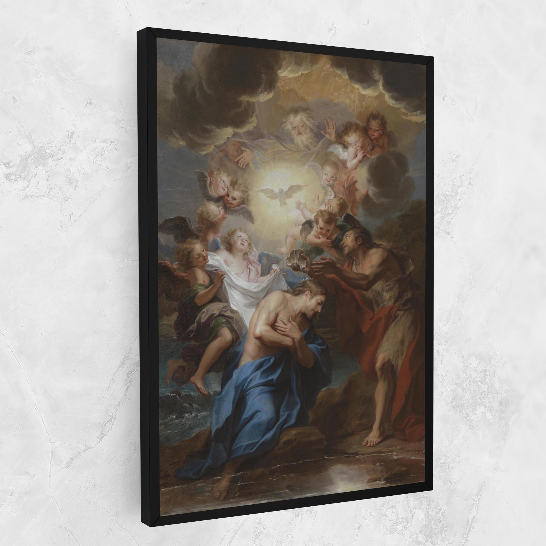 Vászonkép Bird Floating mockup 1