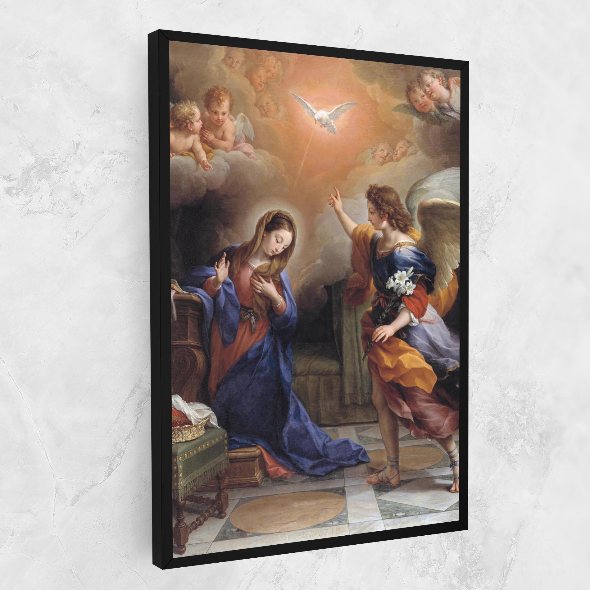 Vászonkép Lucky Bird mockup 1