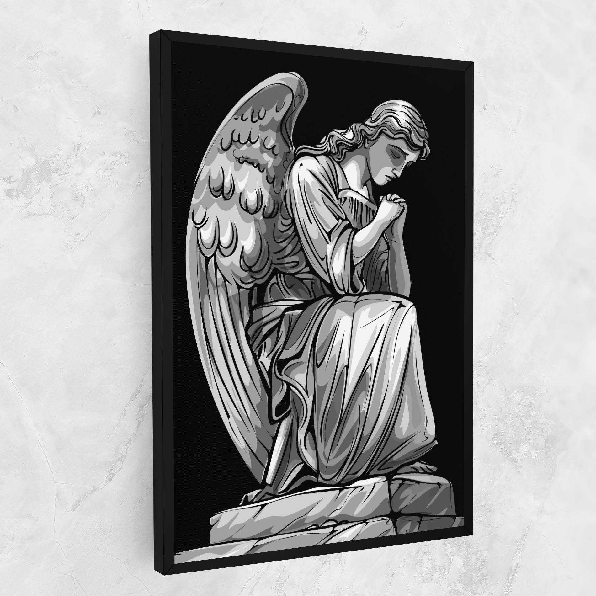 Pray Angel mockup 1