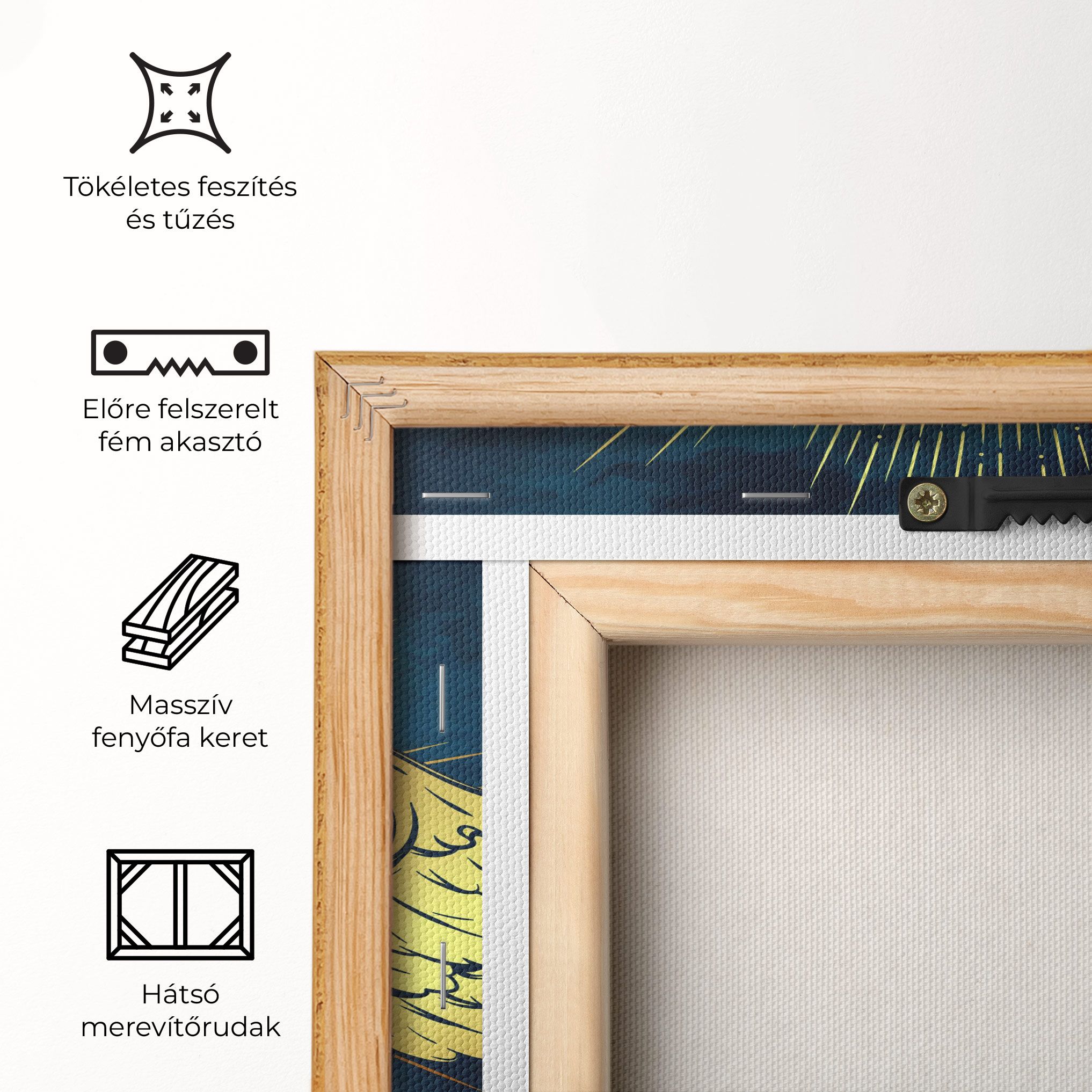 Angel Gold Head mockup 5