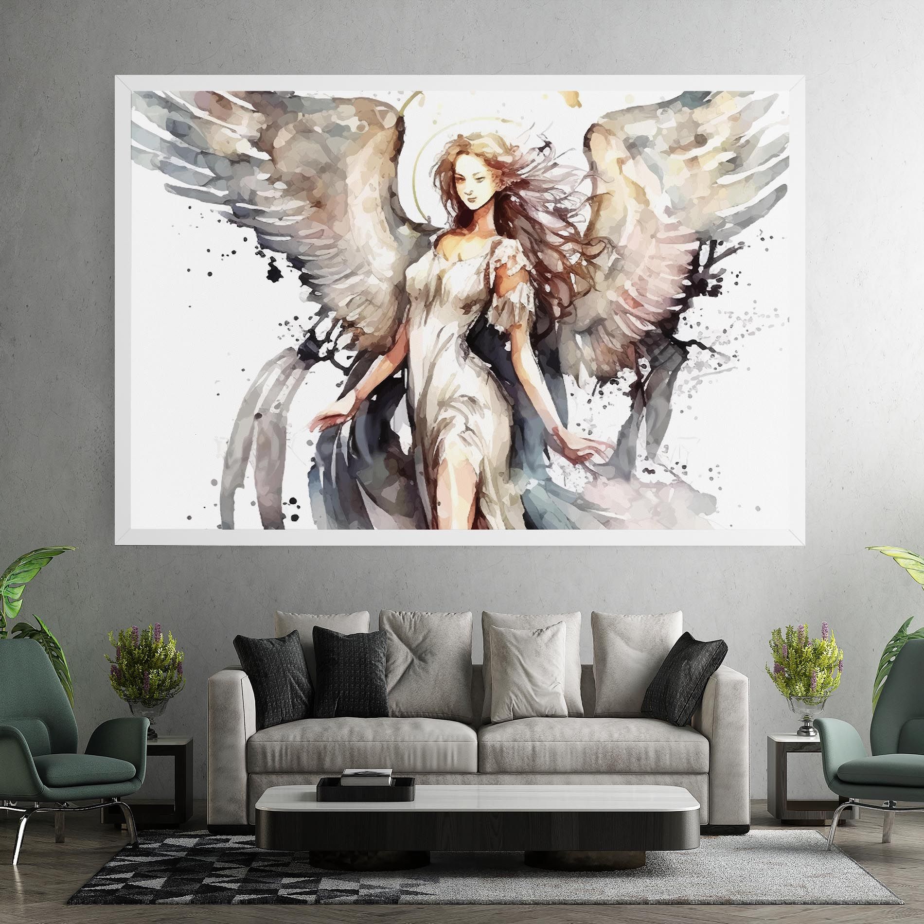 Angel Lady mockup 7