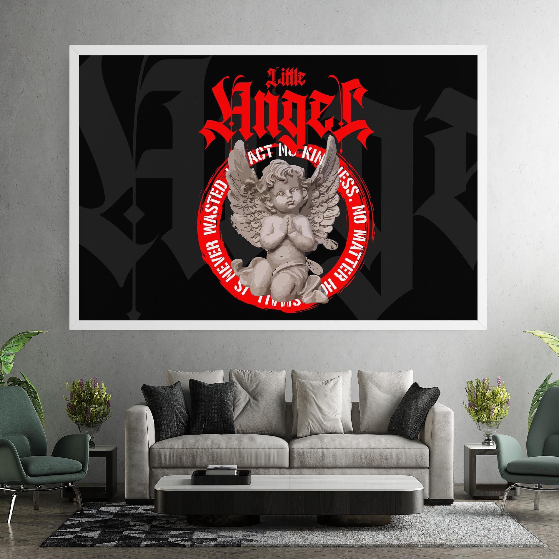 Vászonkép Little Angel mockup 7