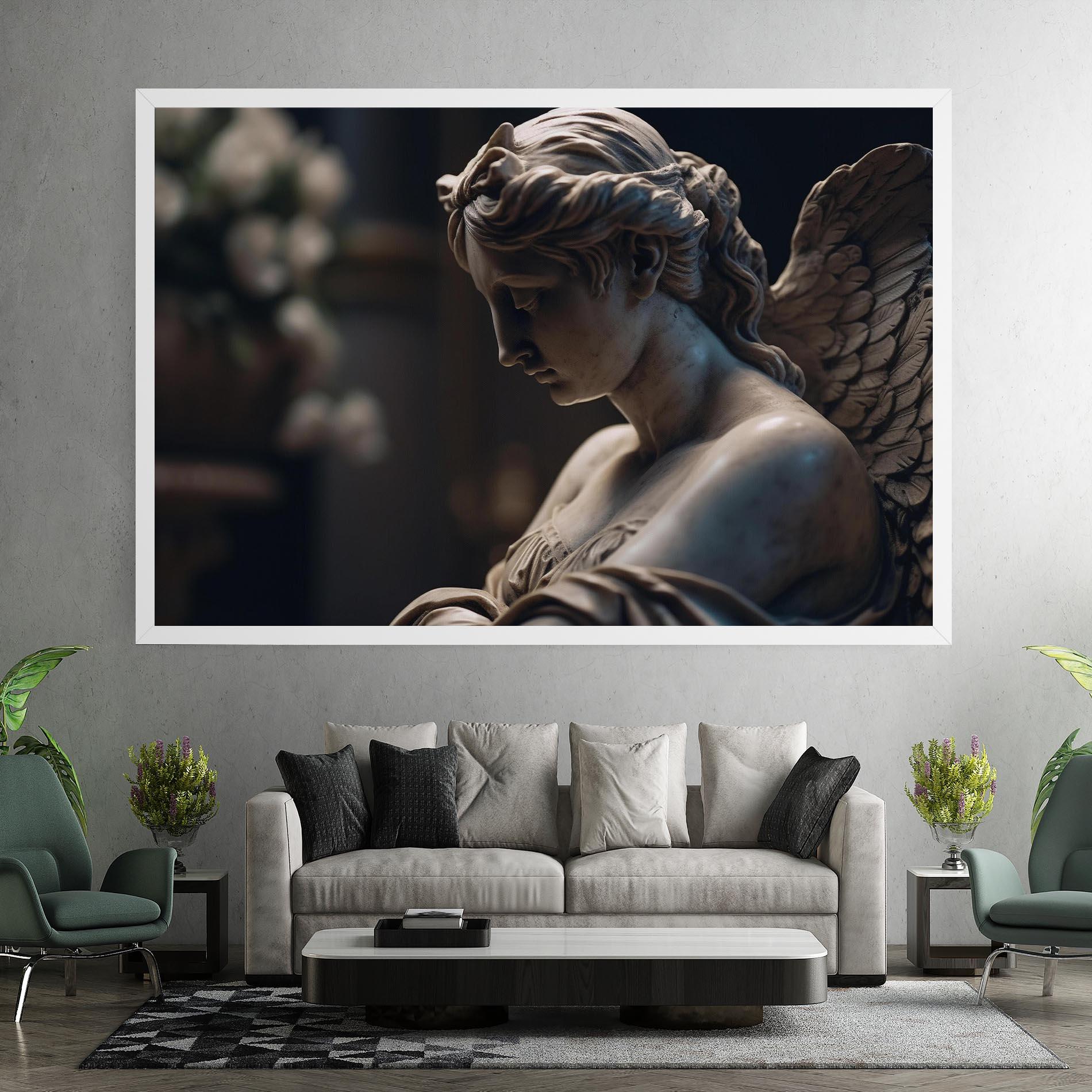 Vászonkép Praying Woman mockup 7