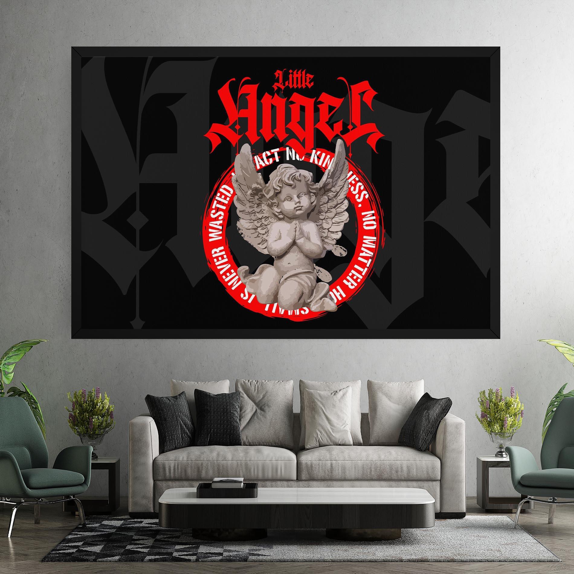 Vászonkép Little Angel mockup 7