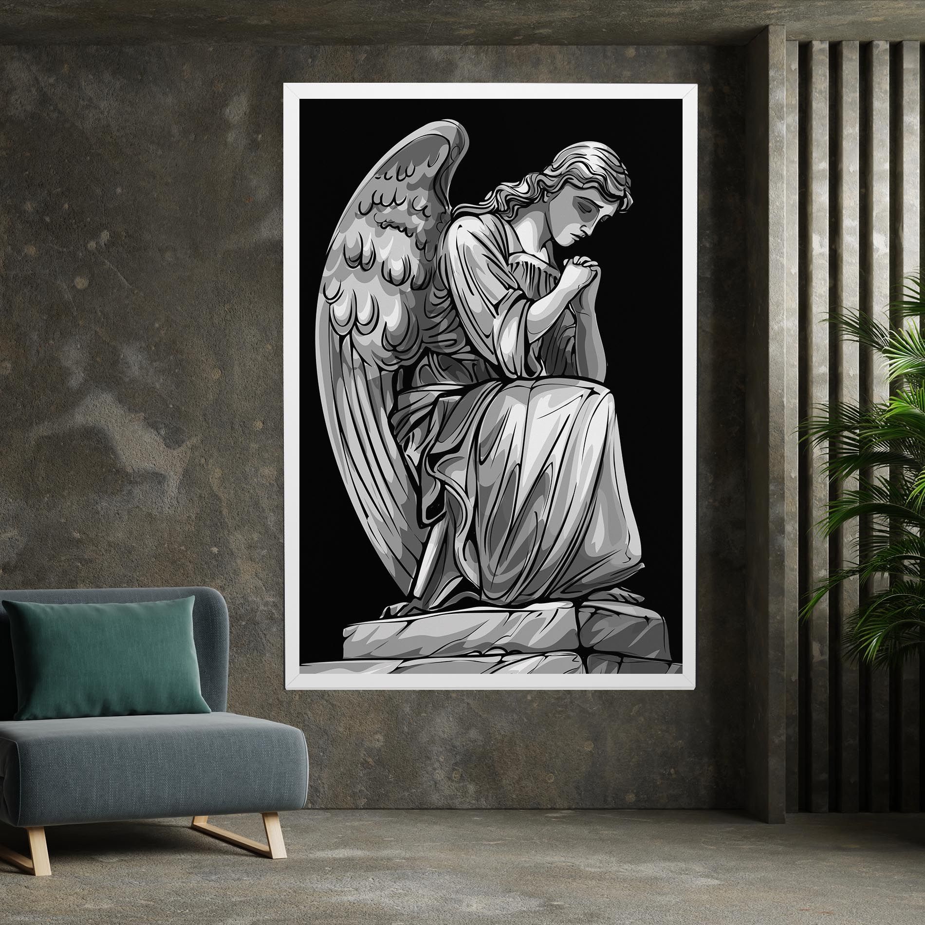 Pray Angel mockup 7