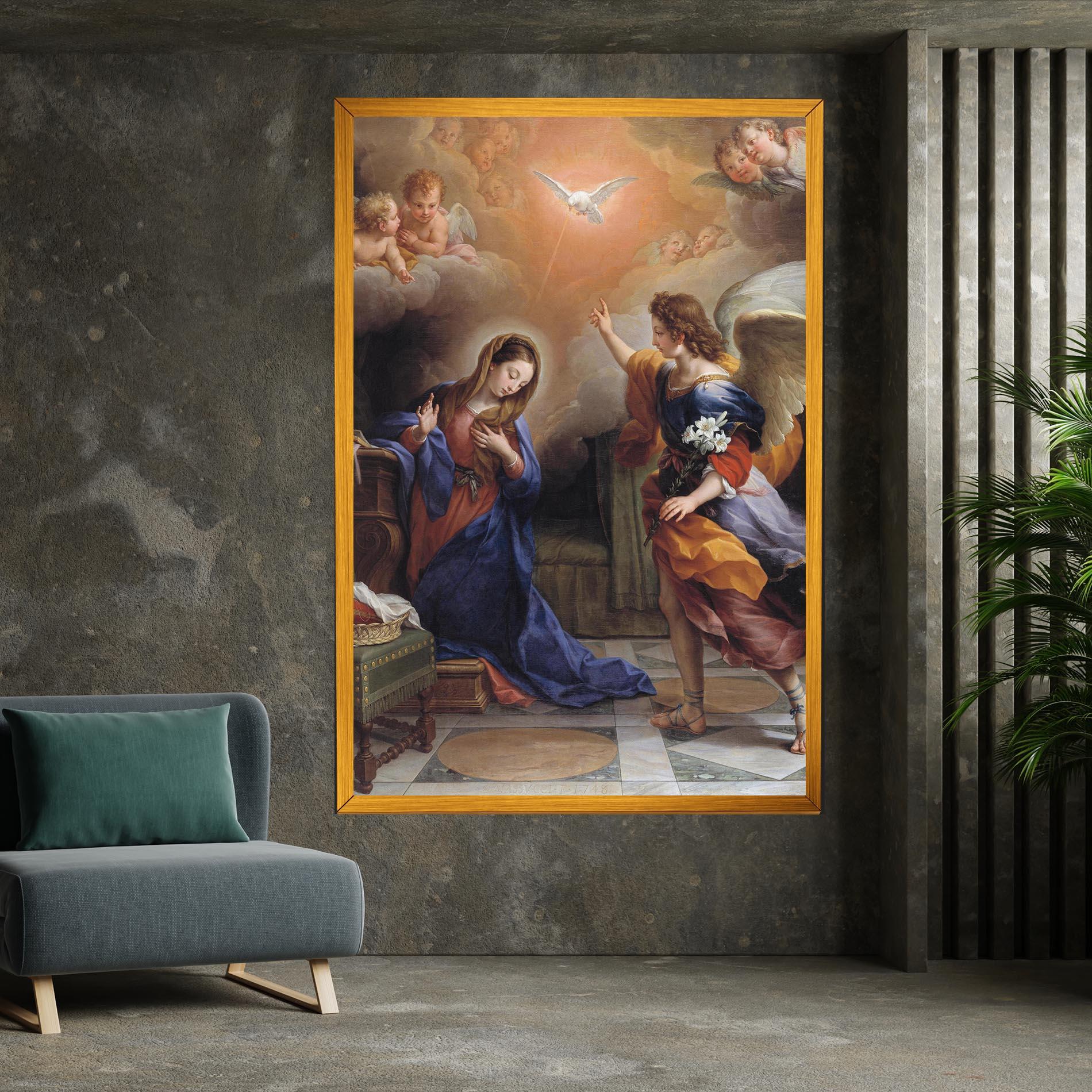 Vászonkép Lucky Bird mockup 7