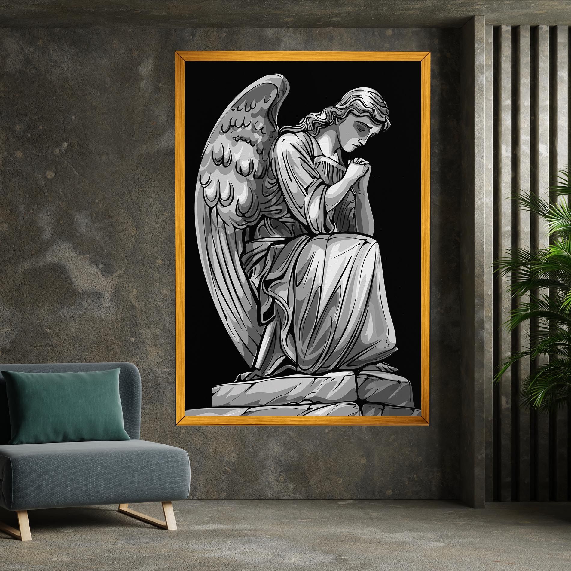 Pray Angel mockup 7