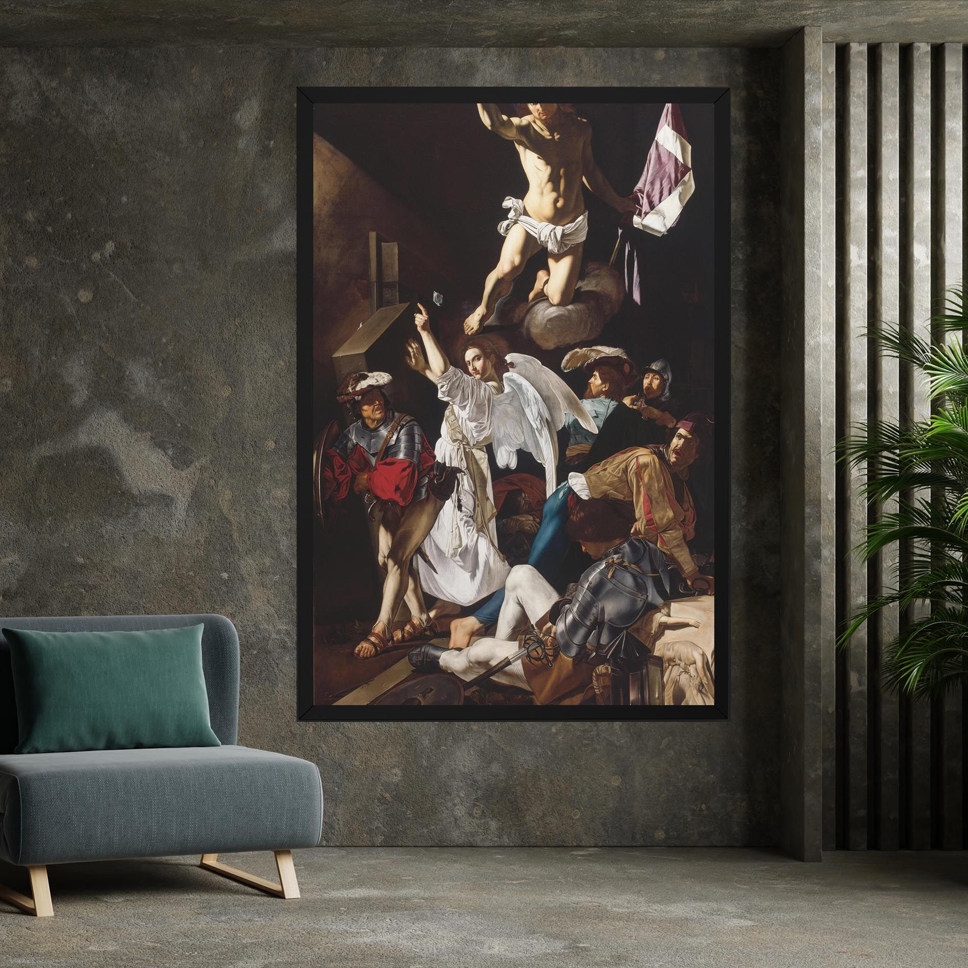 Angel Painting mockup 7