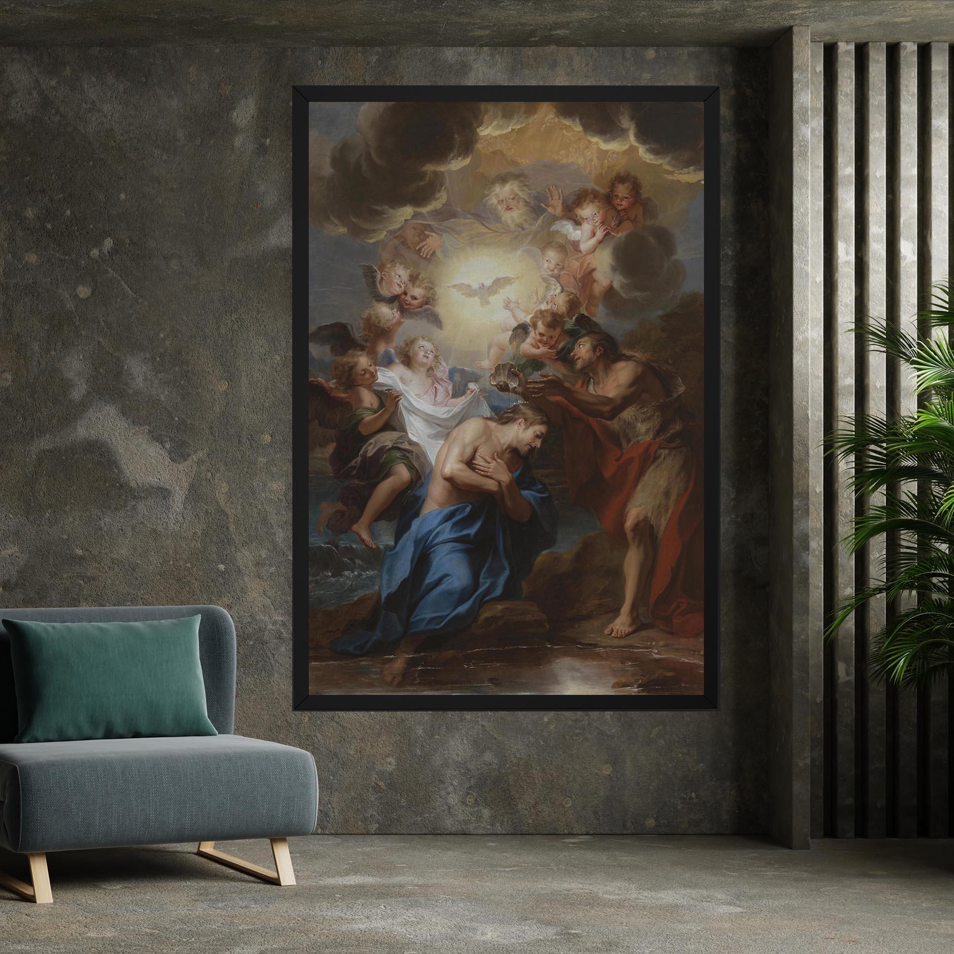 Vászonkép Bird Floating mockup 7