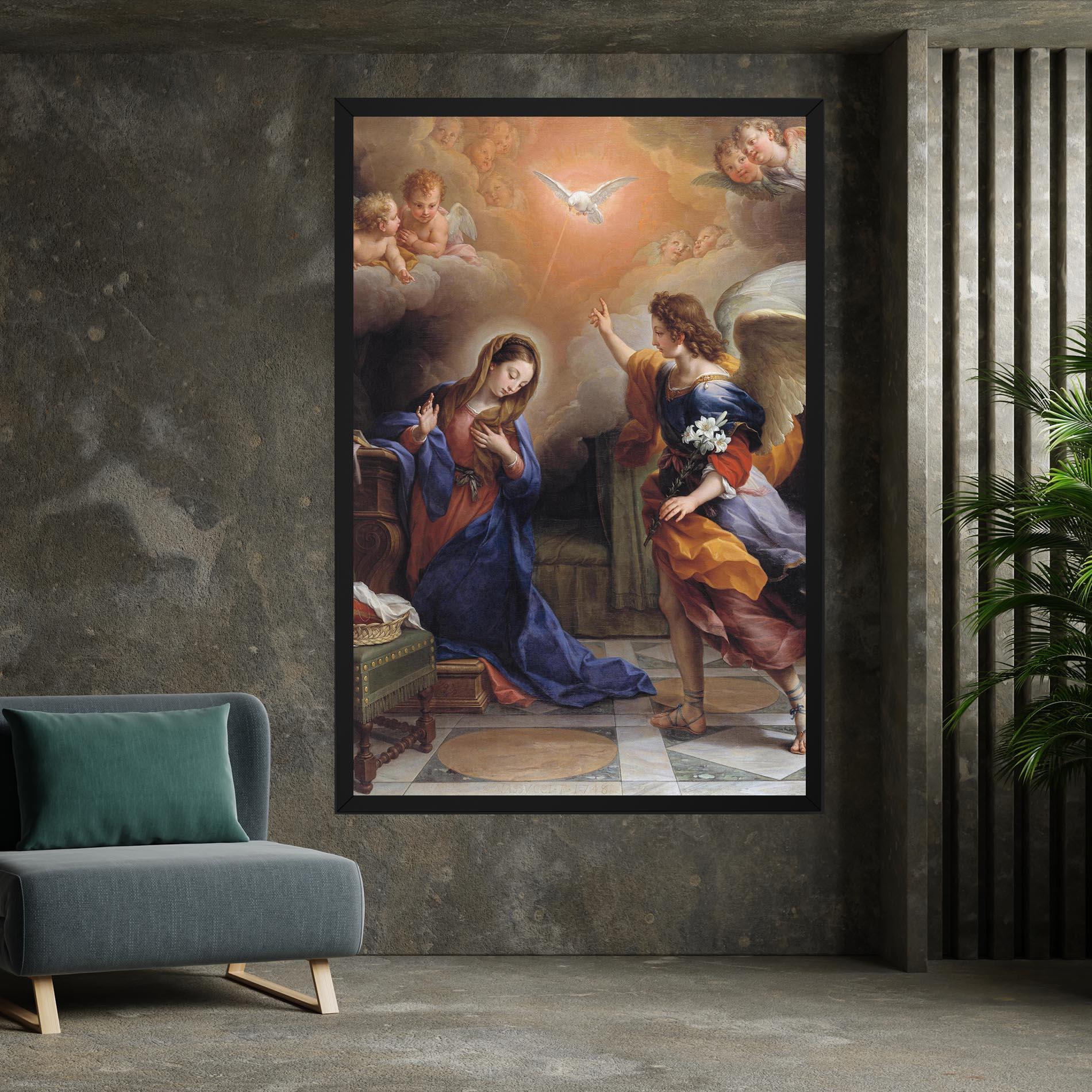 Vászonkép Lucky Bird mockup 7