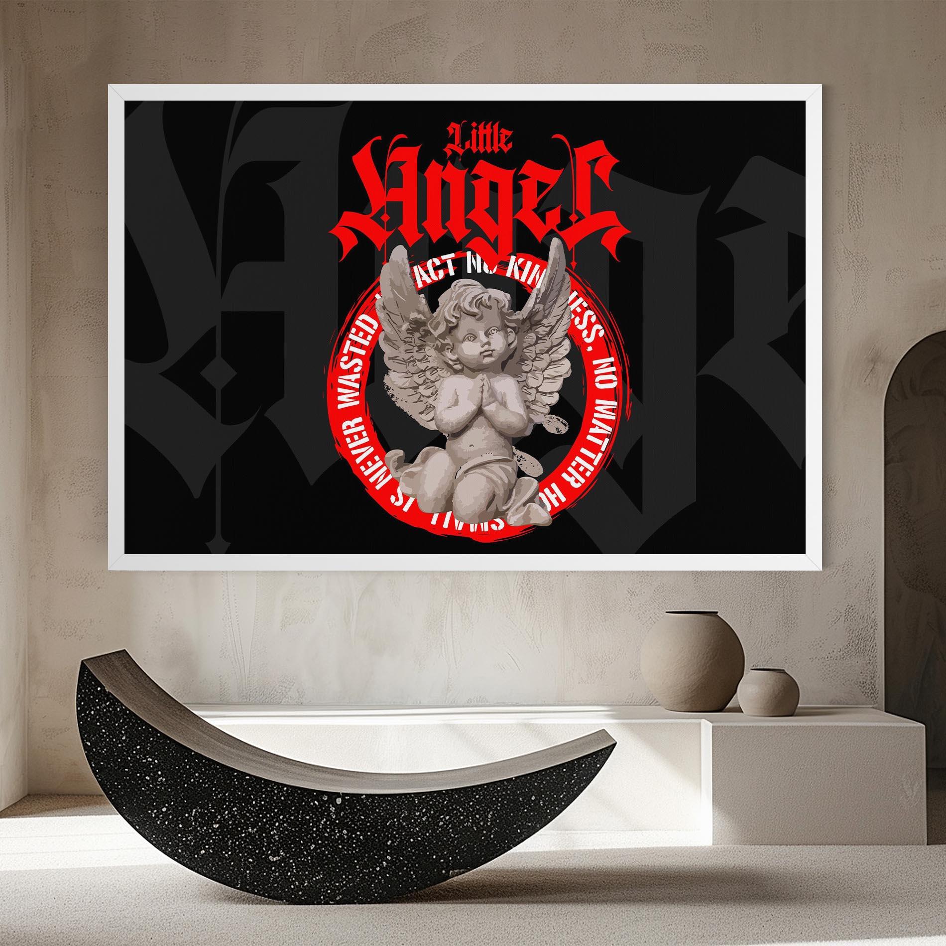 Vászonkép Little Angel mockup 8