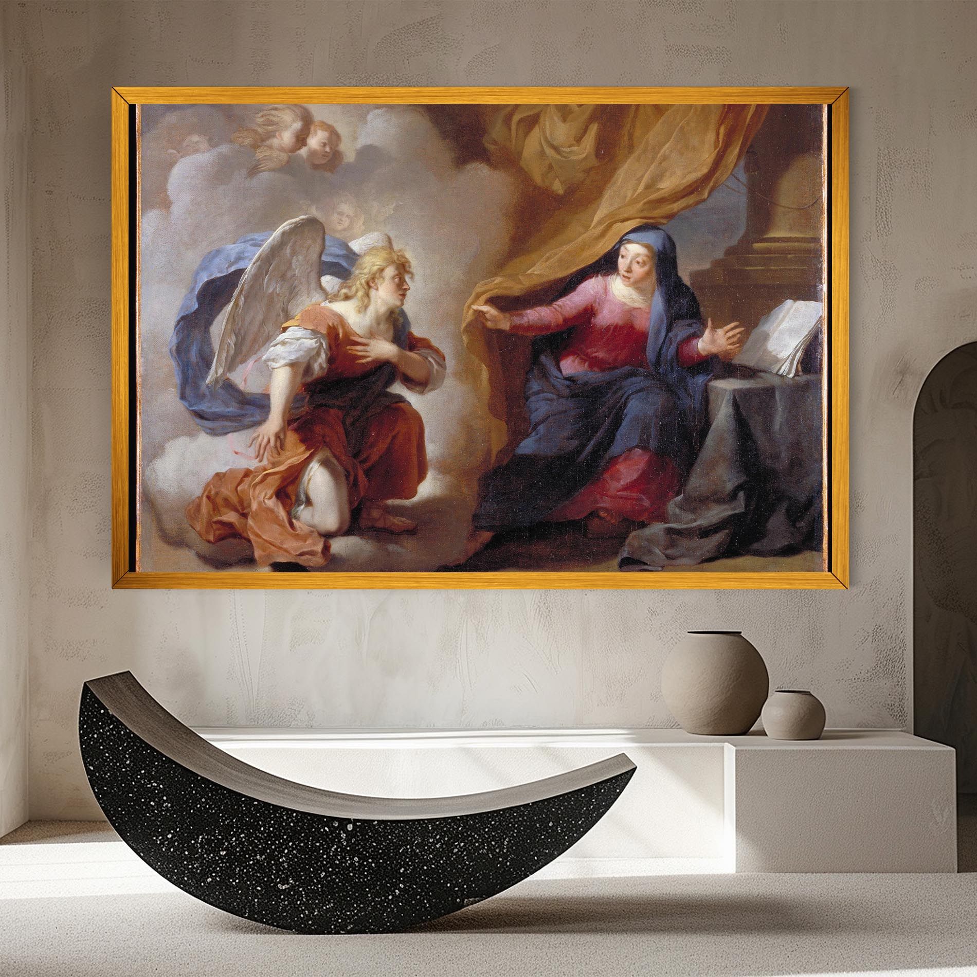 Painting Old Angel mockup 8