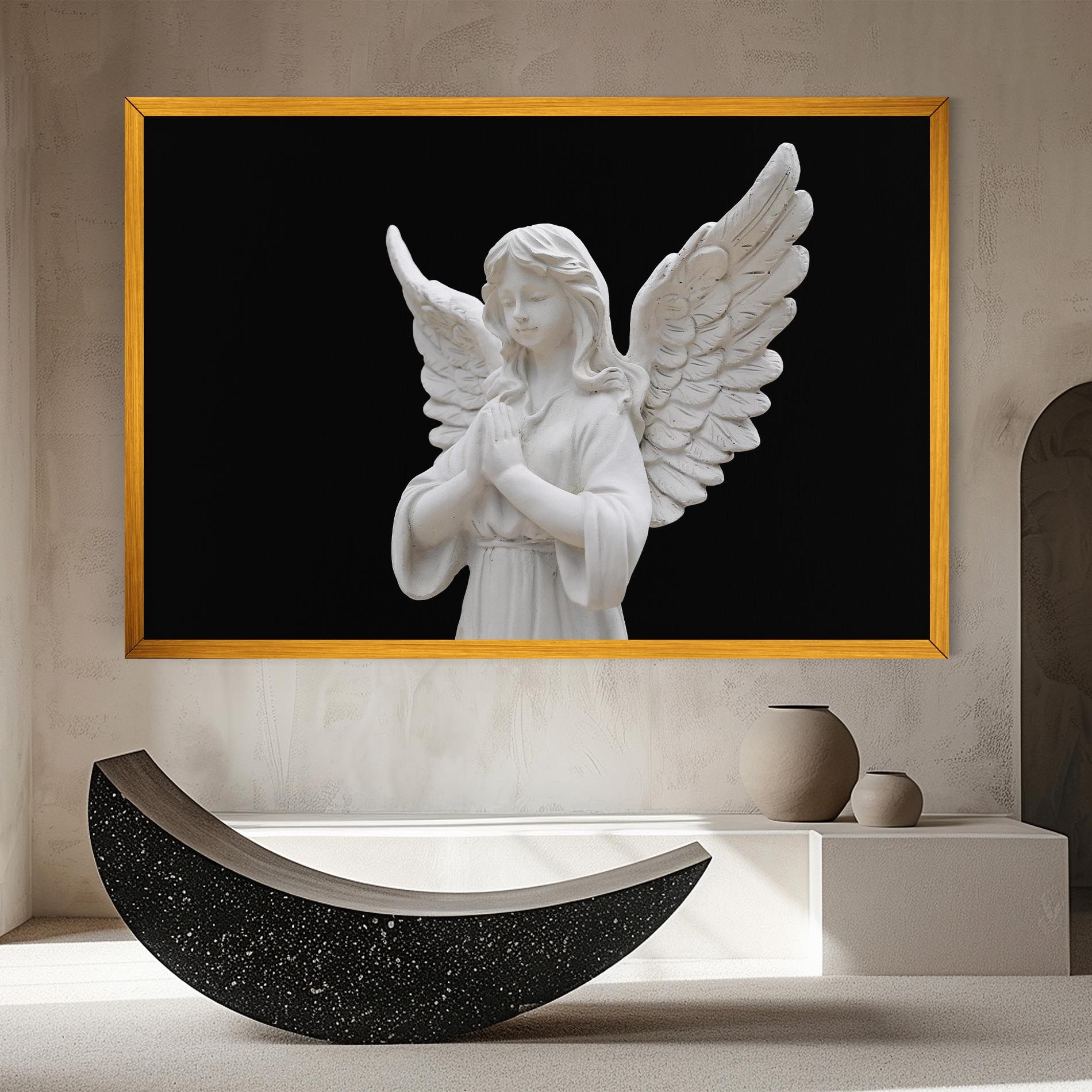 Pretty Angel Statues mockup 8