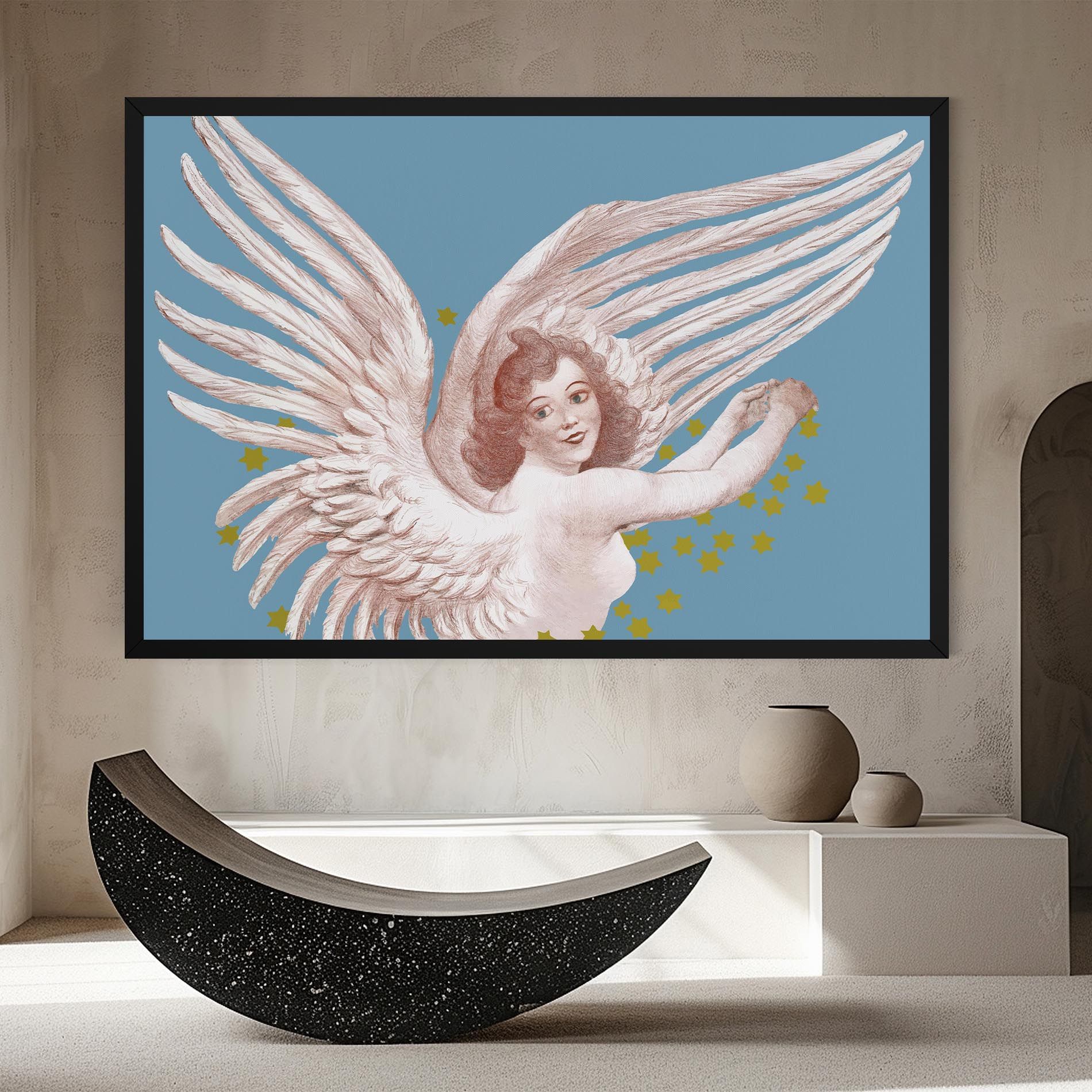 Stars Angel mockup 8