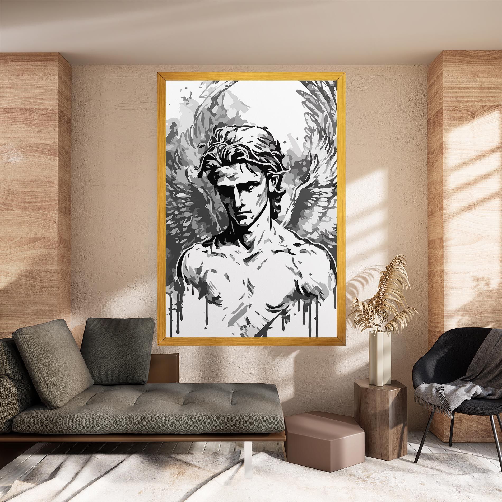 Beautiful Angel mockup 8