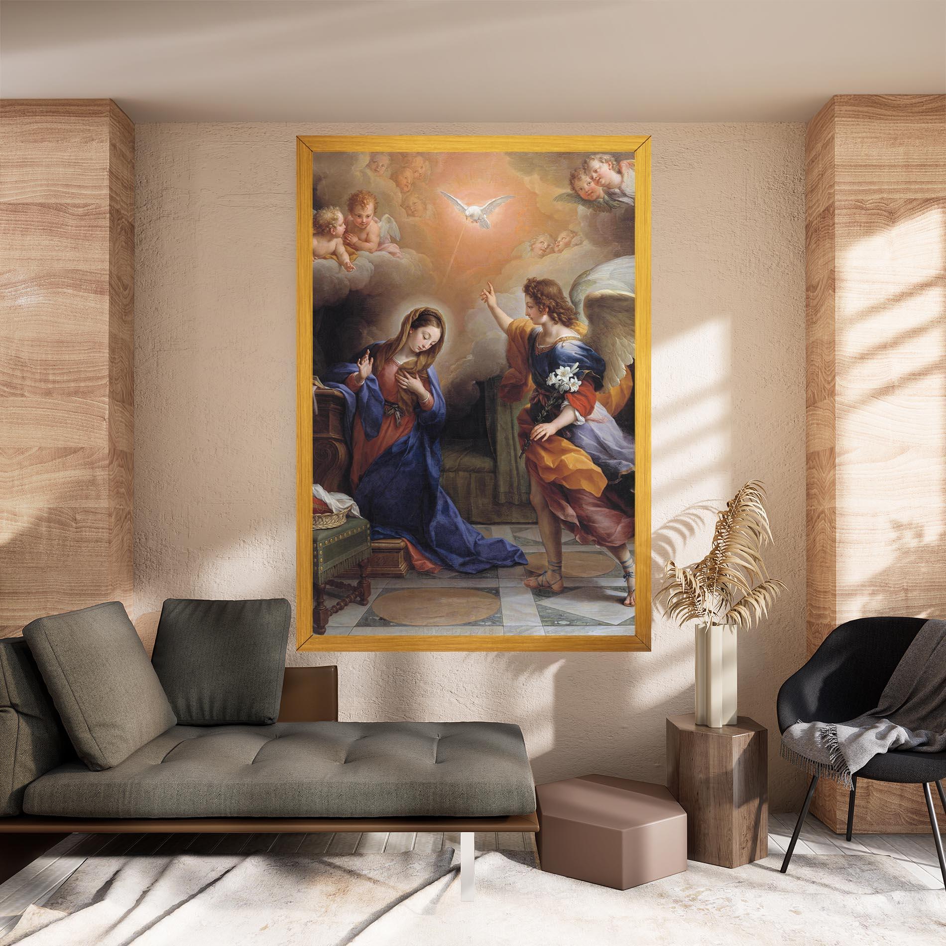 Vászonkép Lucky Bird mockup 8