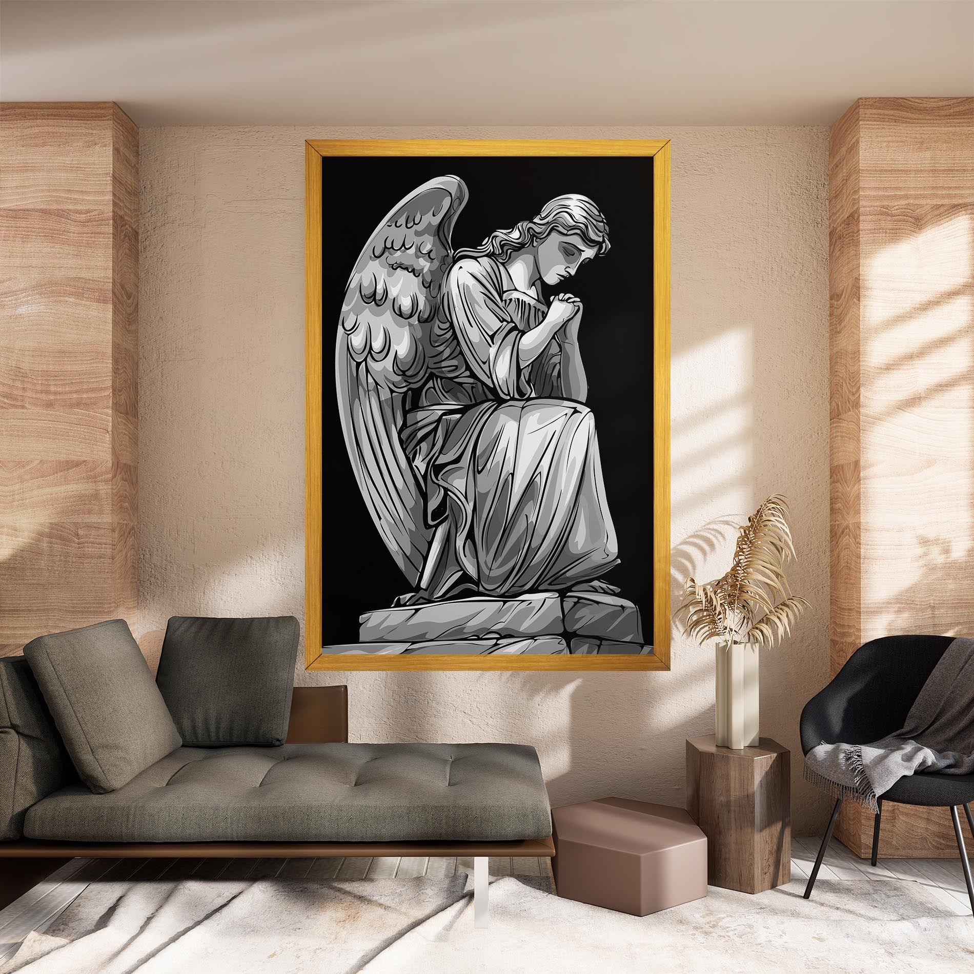 Pray Angel mockup 8