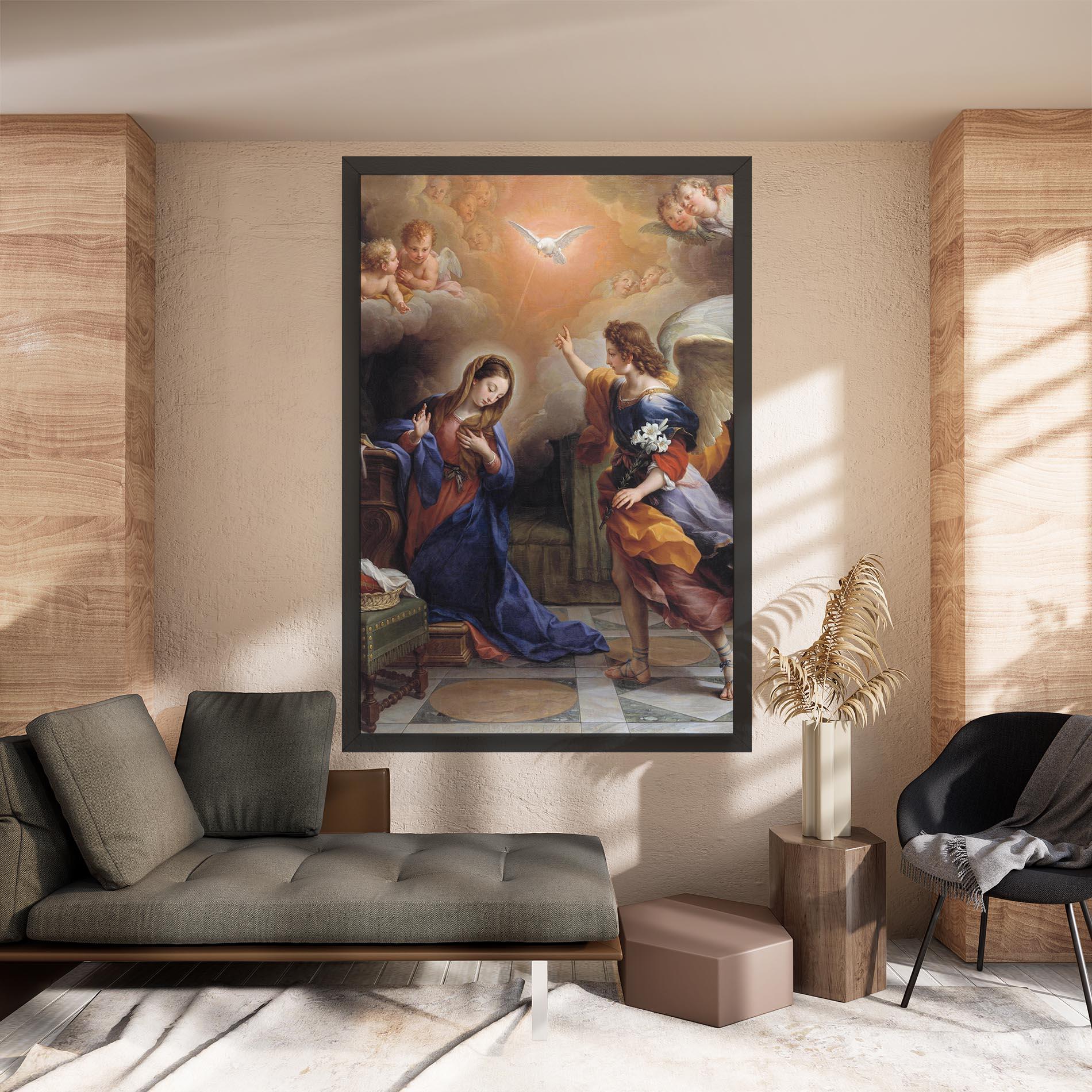 Vászonkép Lucky Bird mockup 8