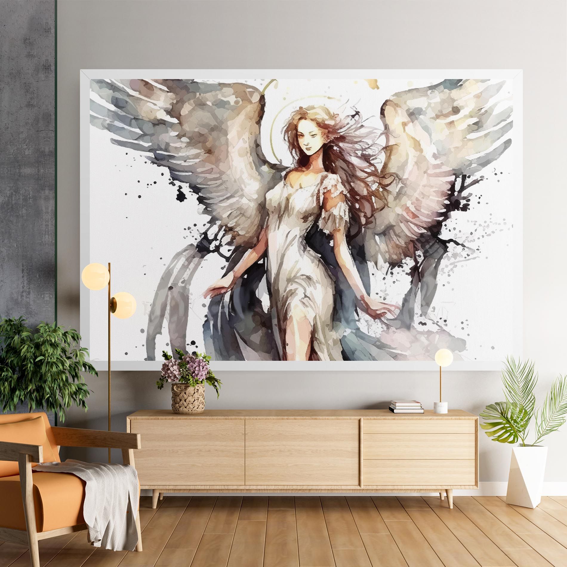 Angel Lady mockup 9