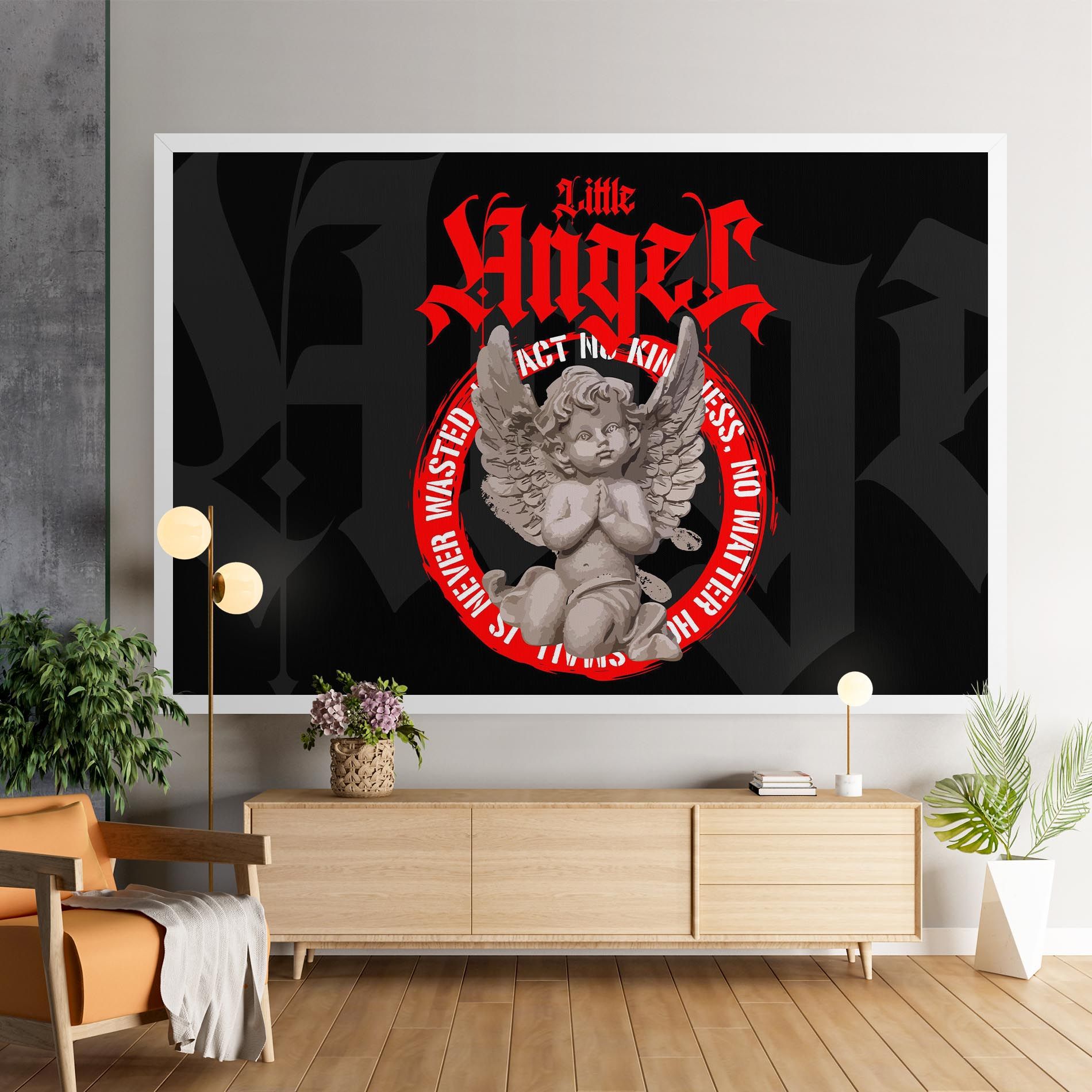 Little Angel mockup 9