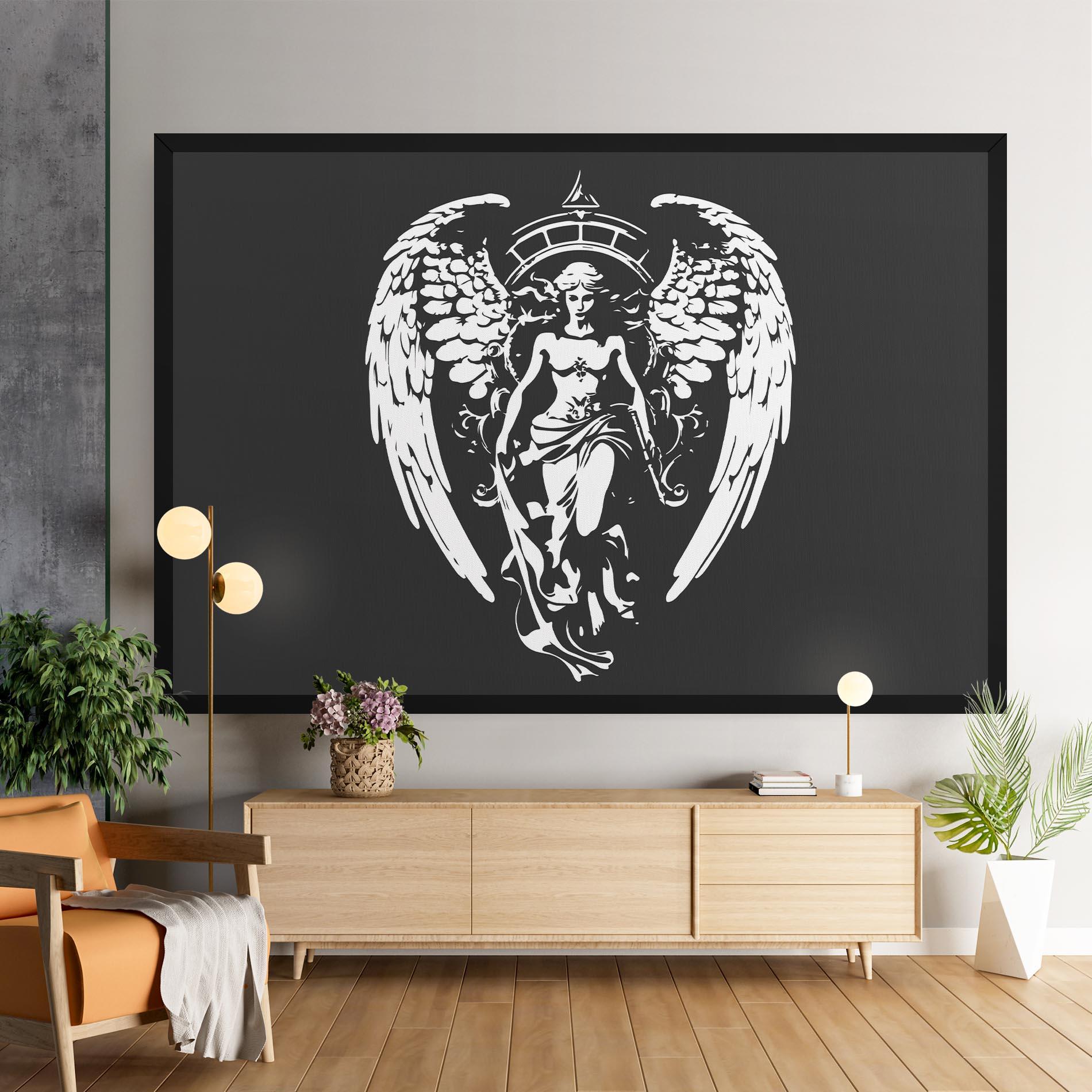 Vászonkép Angel Of Jewels mockup 9