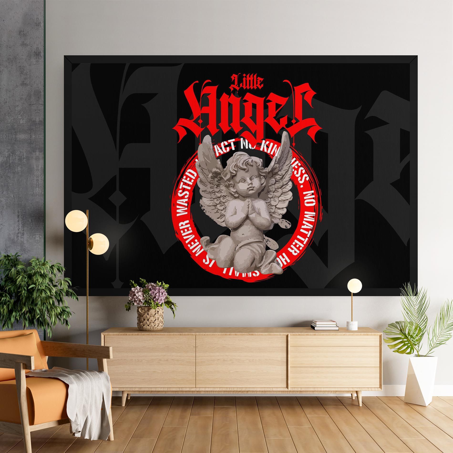 Little Angel mockup 9