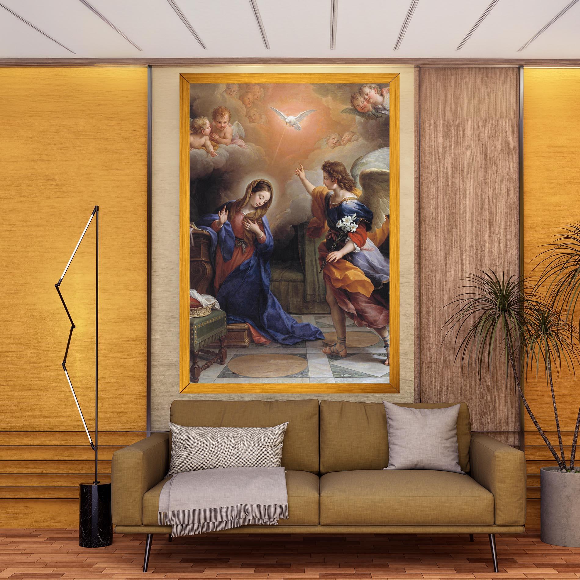 Vászonkép Lucky Bird mockup 9