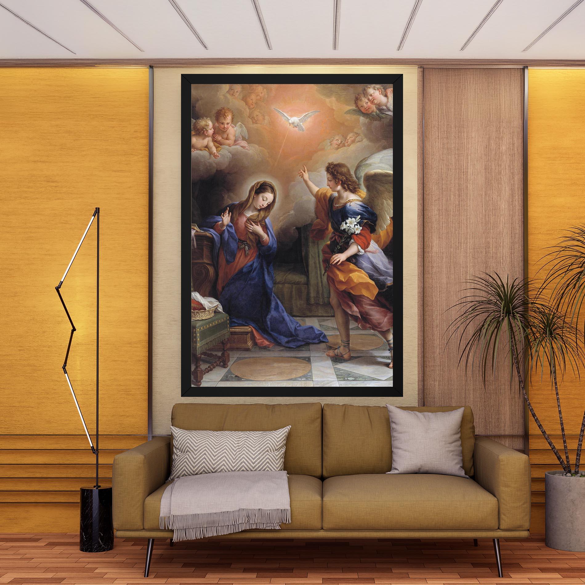 Vászonkép Lucky Bird mockup 9