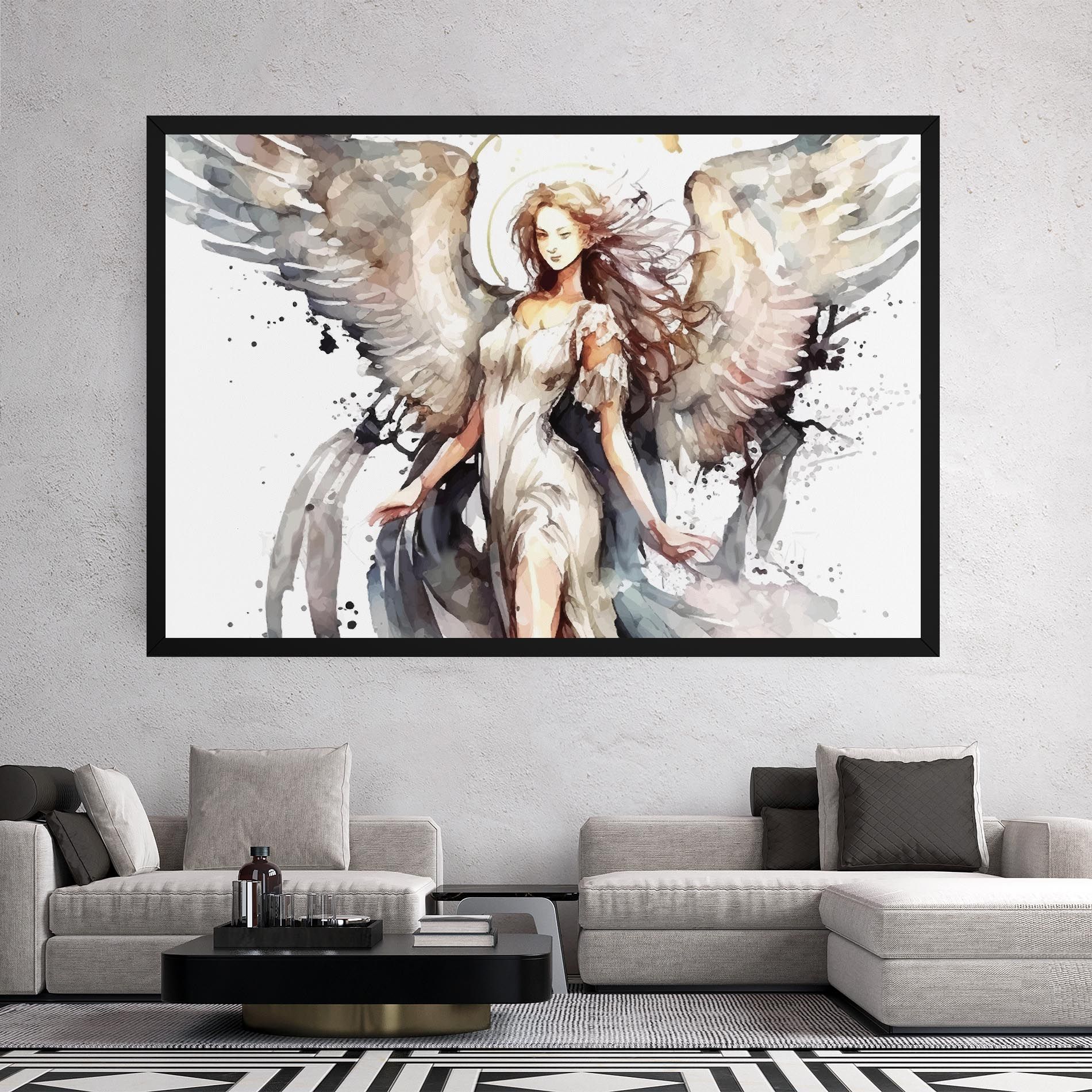 Angel Lady mockup 2
