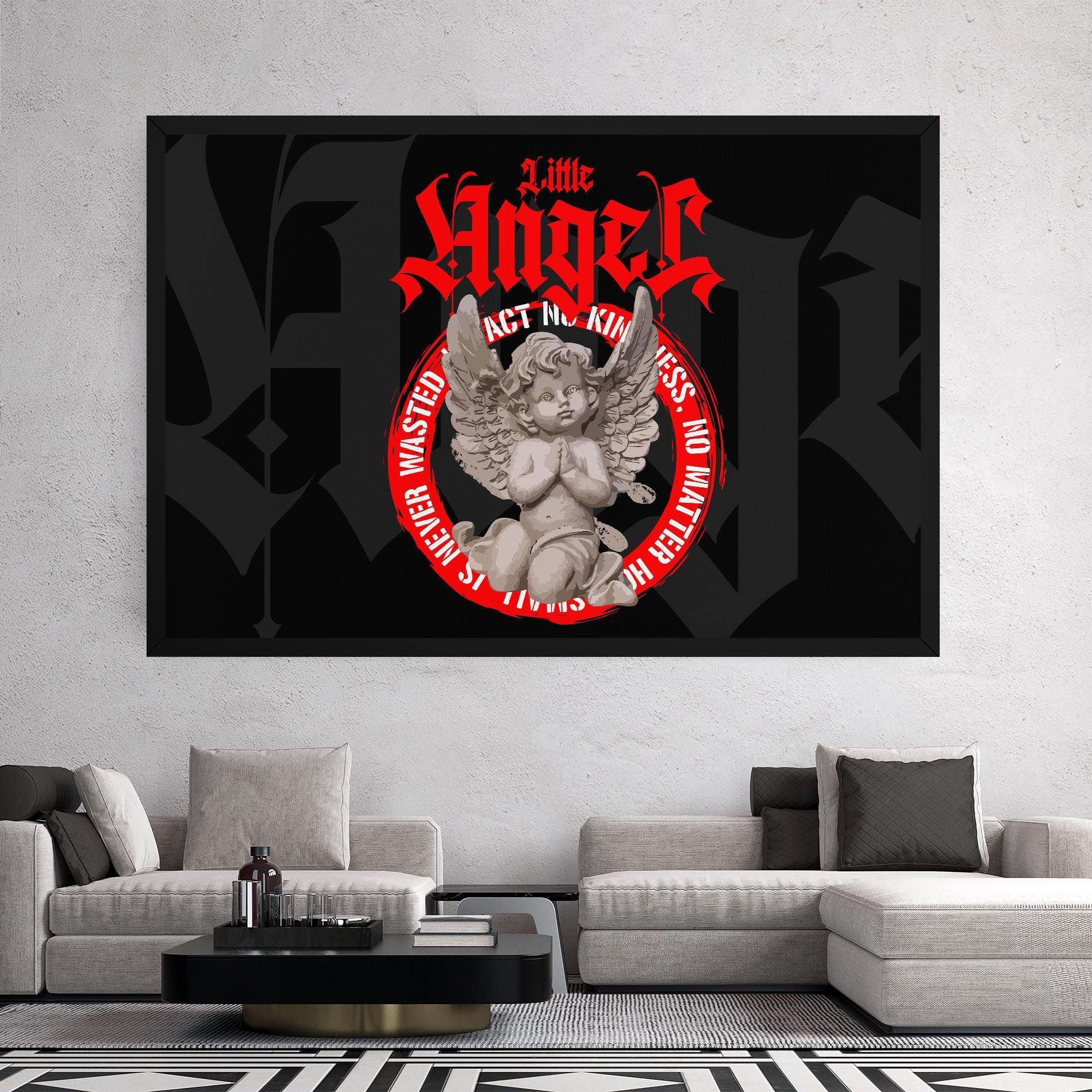 Little Angel mockup 2