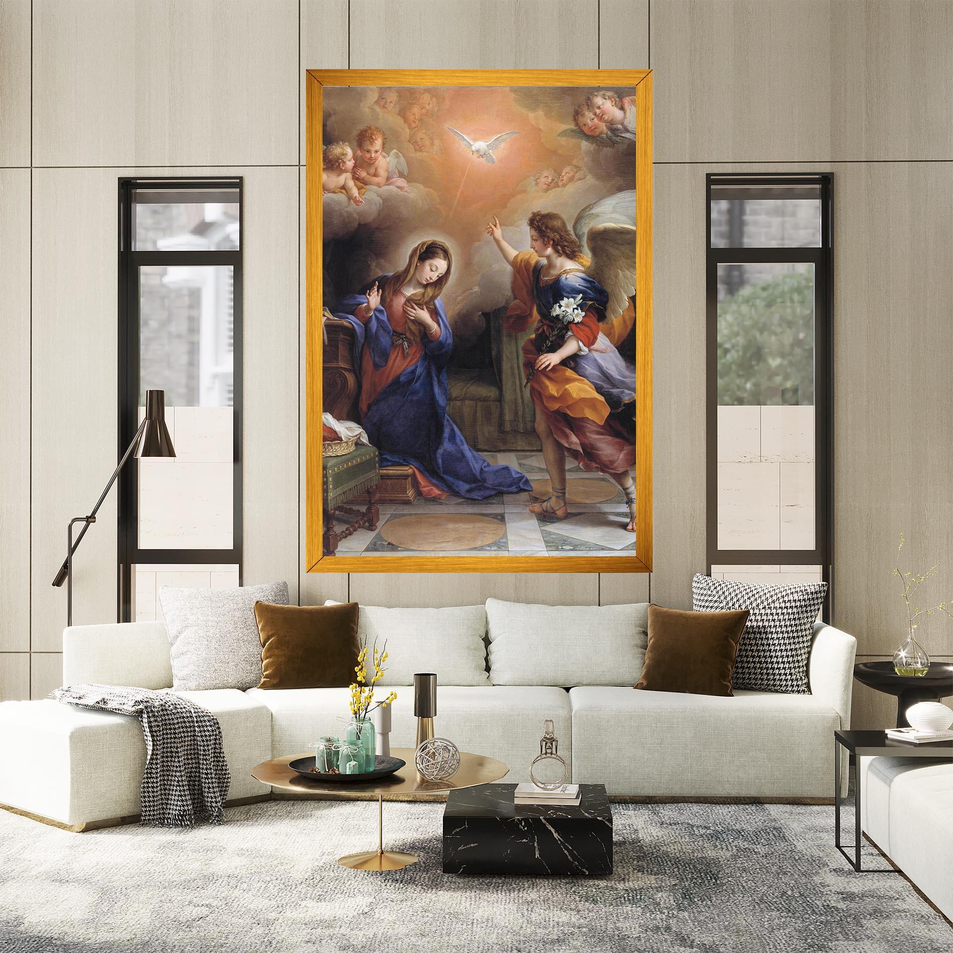 Vászonkép Lucky Bird mockup 2