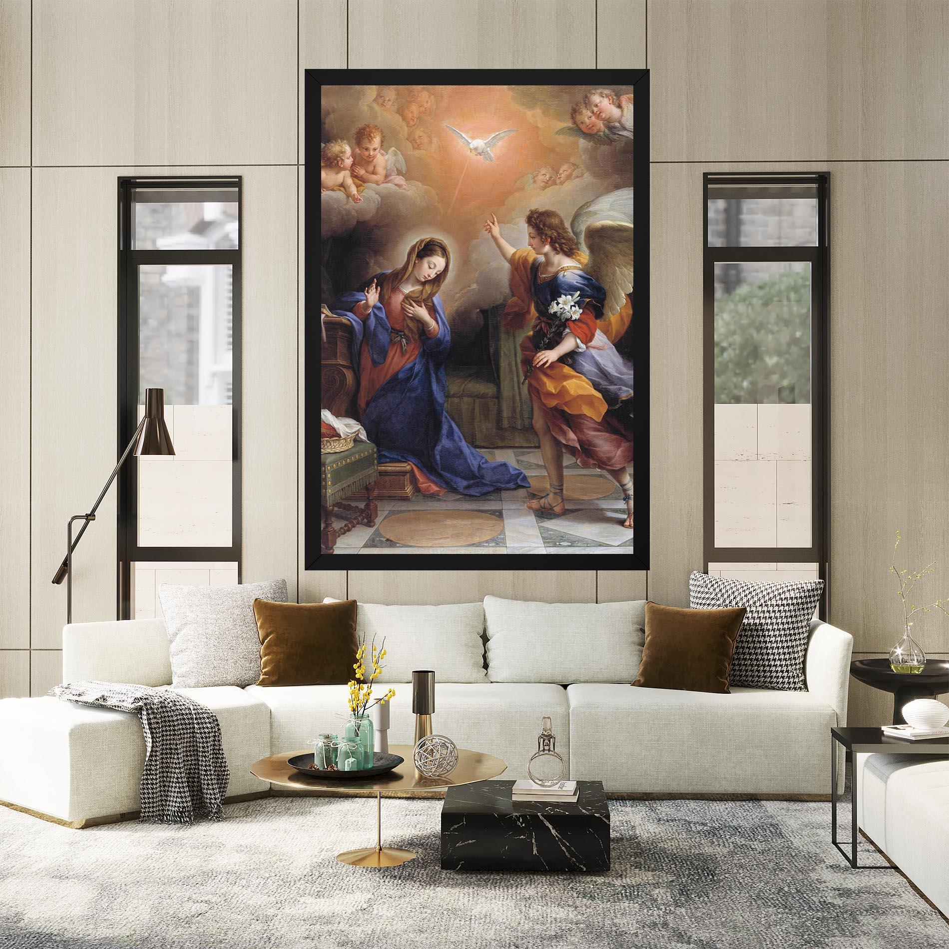 Vászonkép Lucky Bird mockup 2