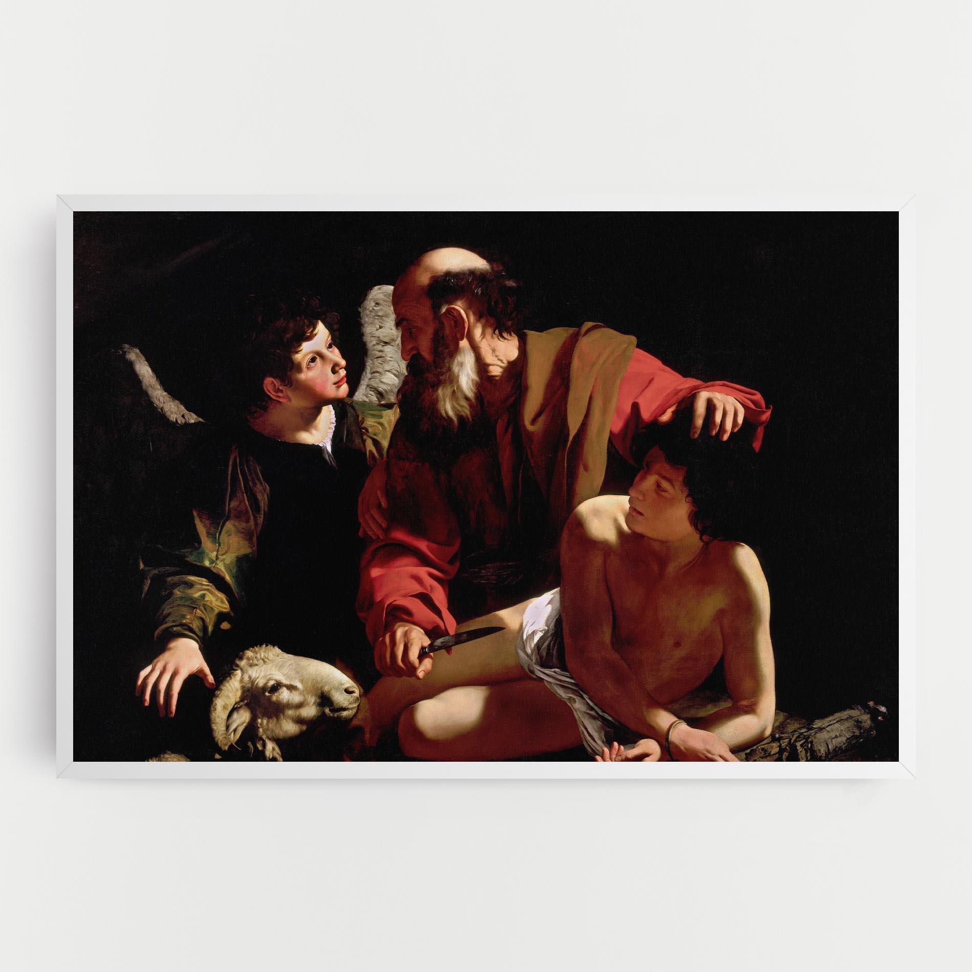 Vászonkép Sacrifice Of Isaac mockup 0