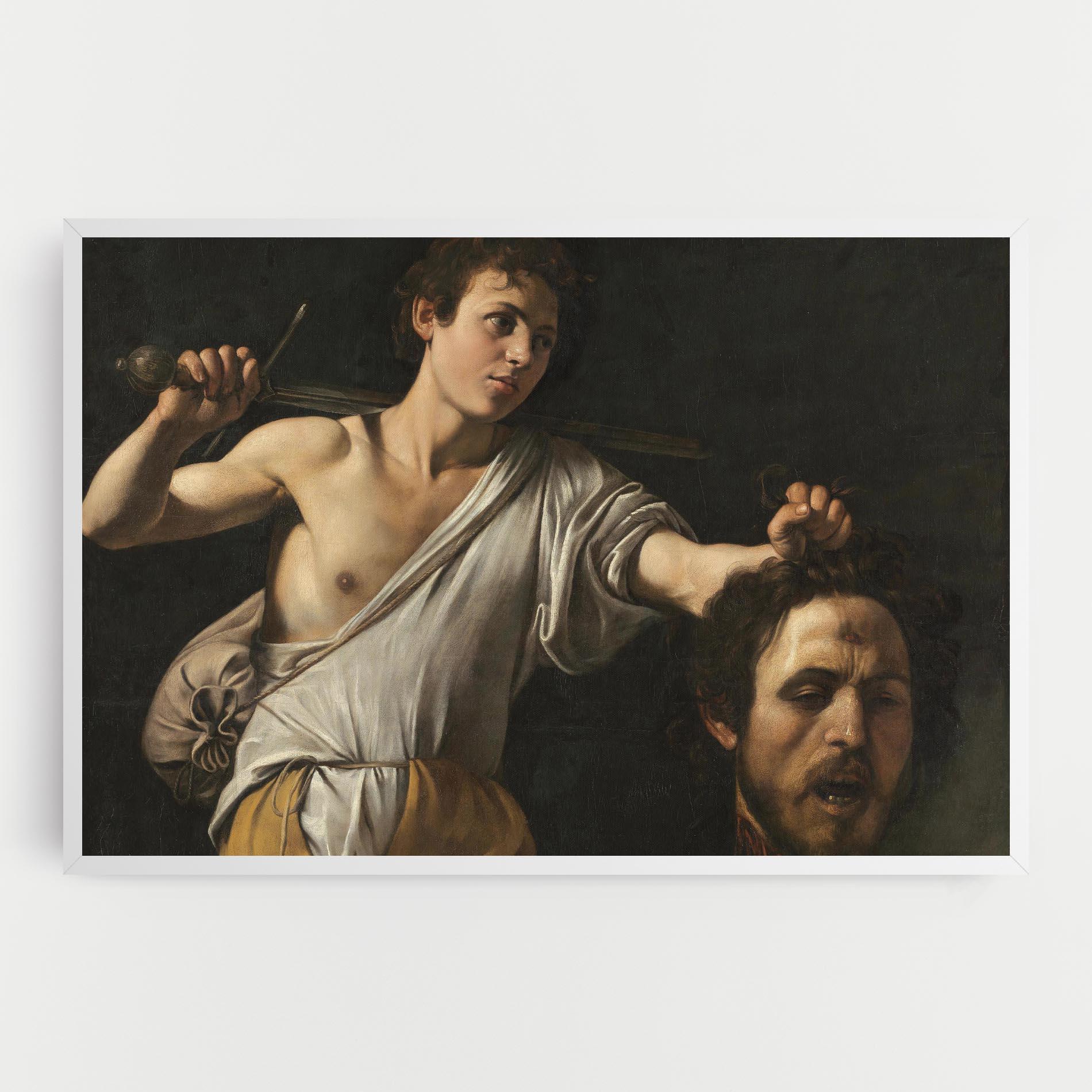 Vászonkép The Head Of Goliath mockup 0