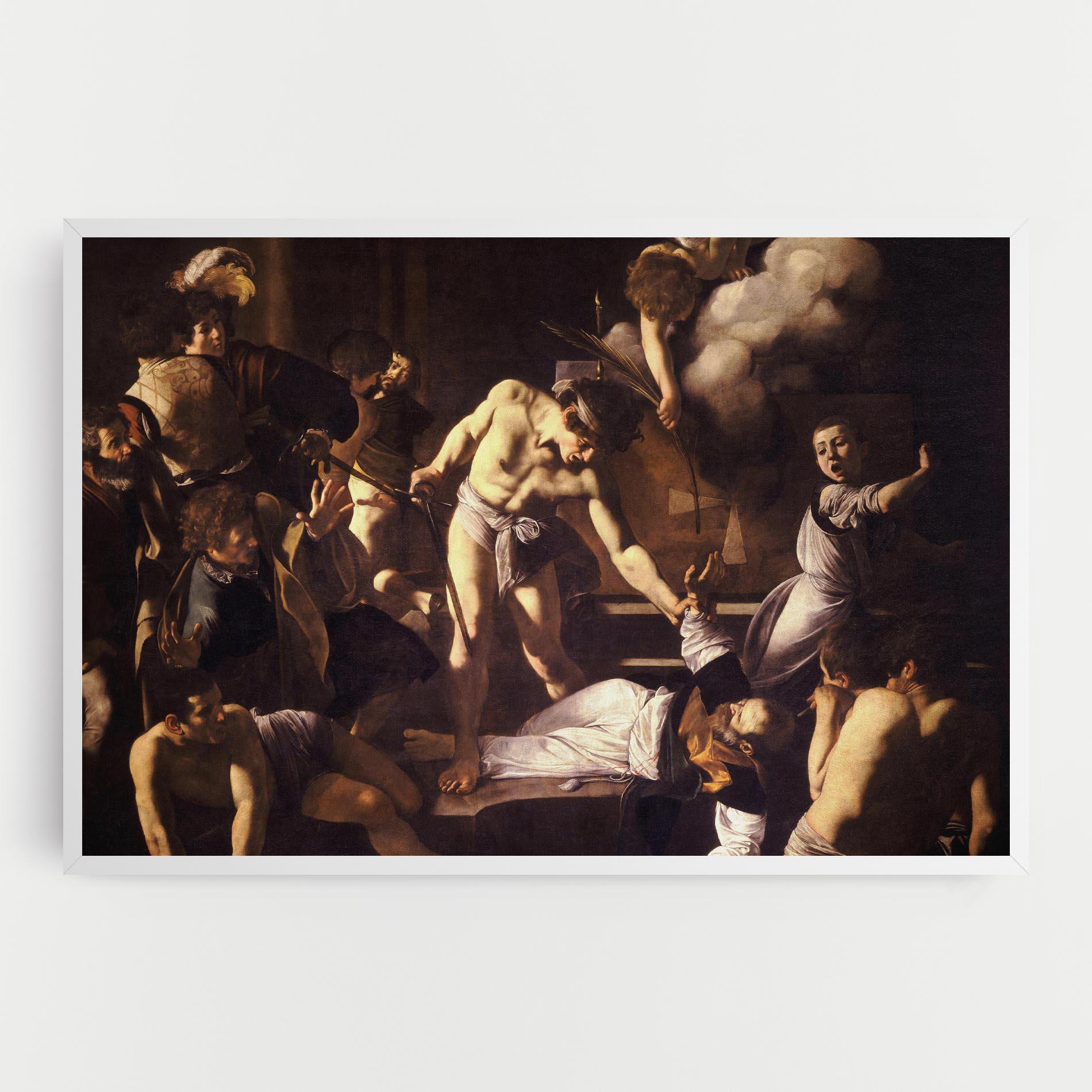 Vászonkép The Martyrdom mockup 0