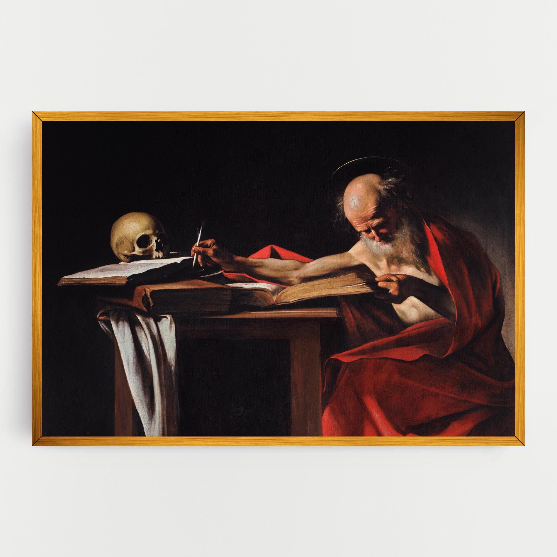 Saint Jerome Writing mockup 0