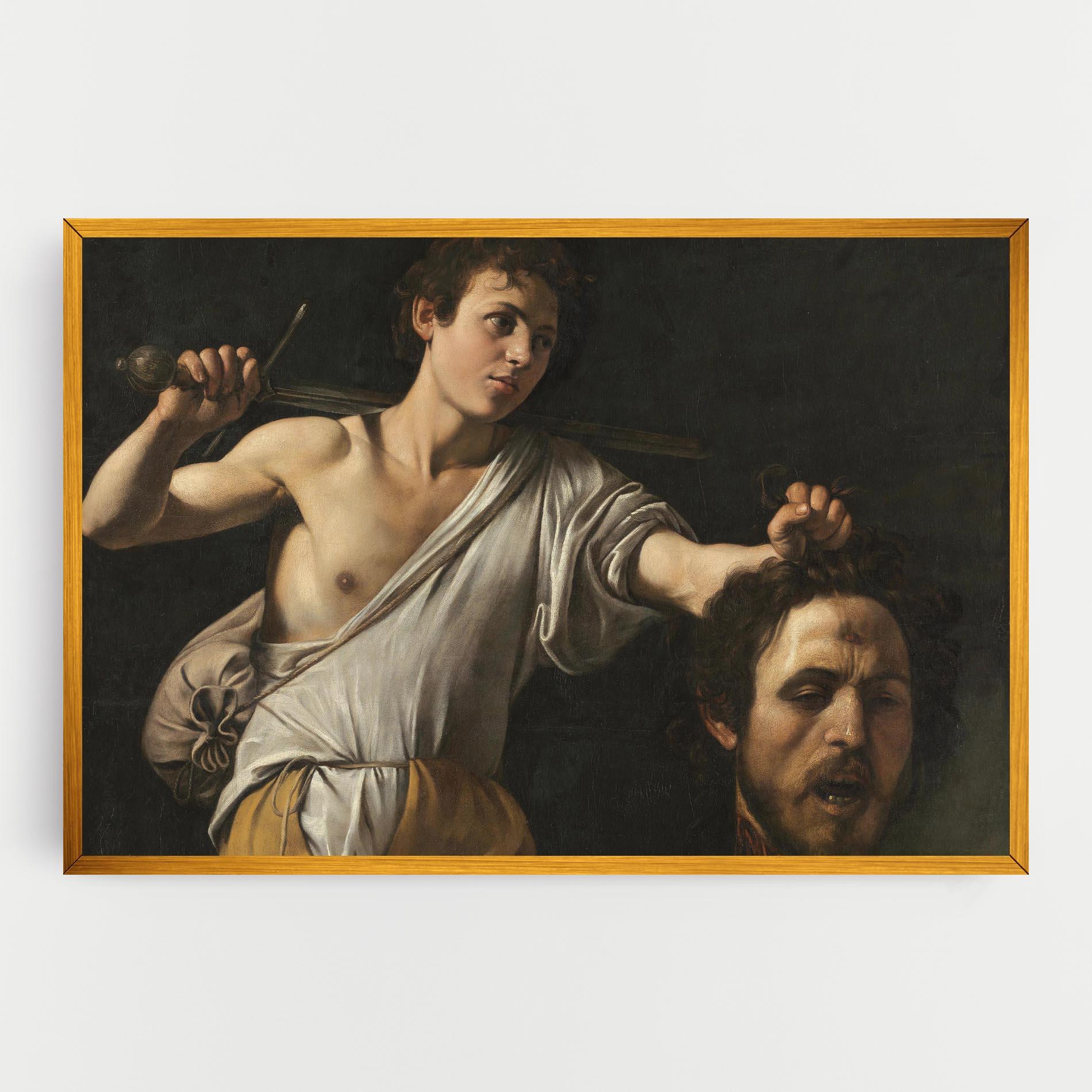 Vászonkép The Head Of Goliath mockup 0