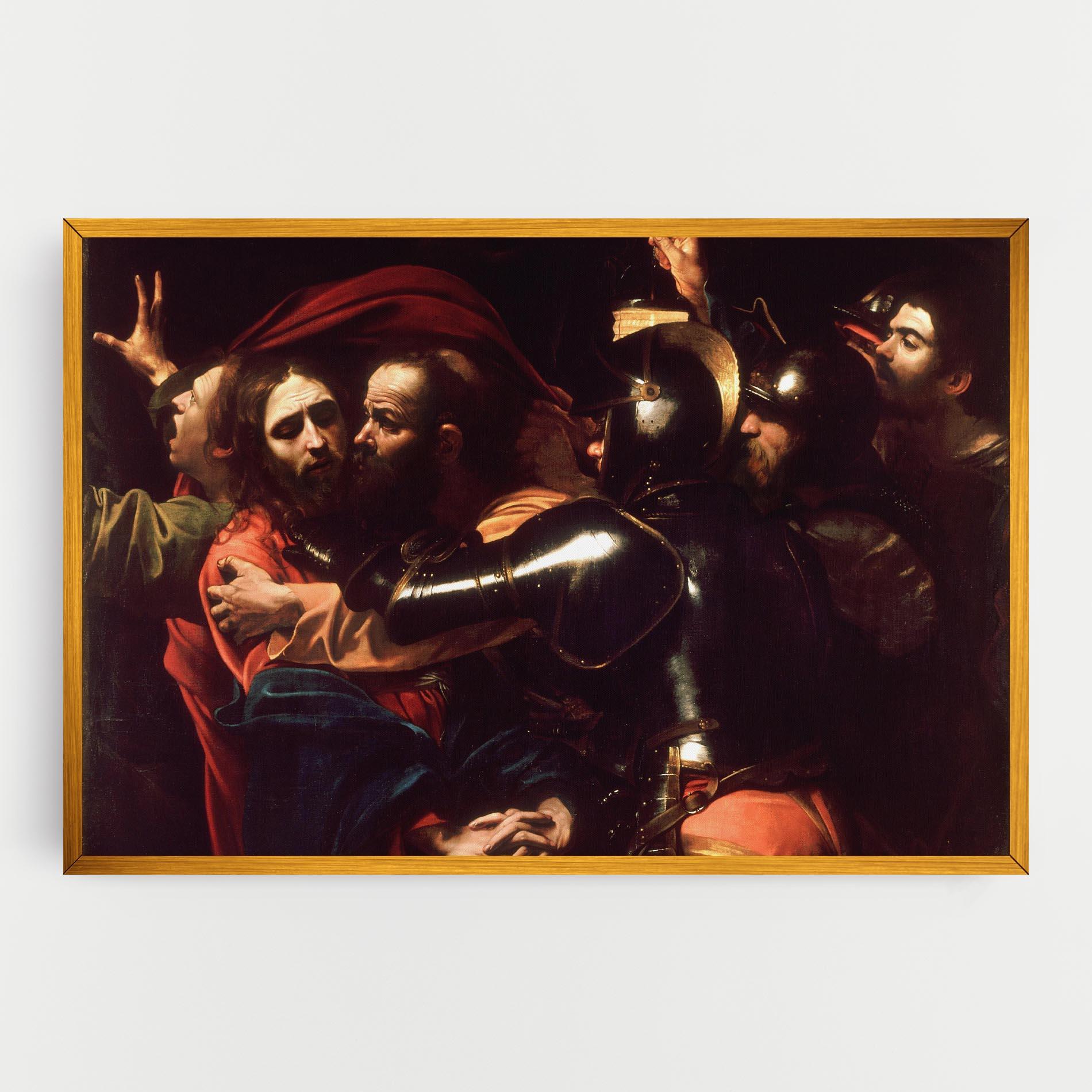 Vászonkép The Taking Of Christ mockup 0