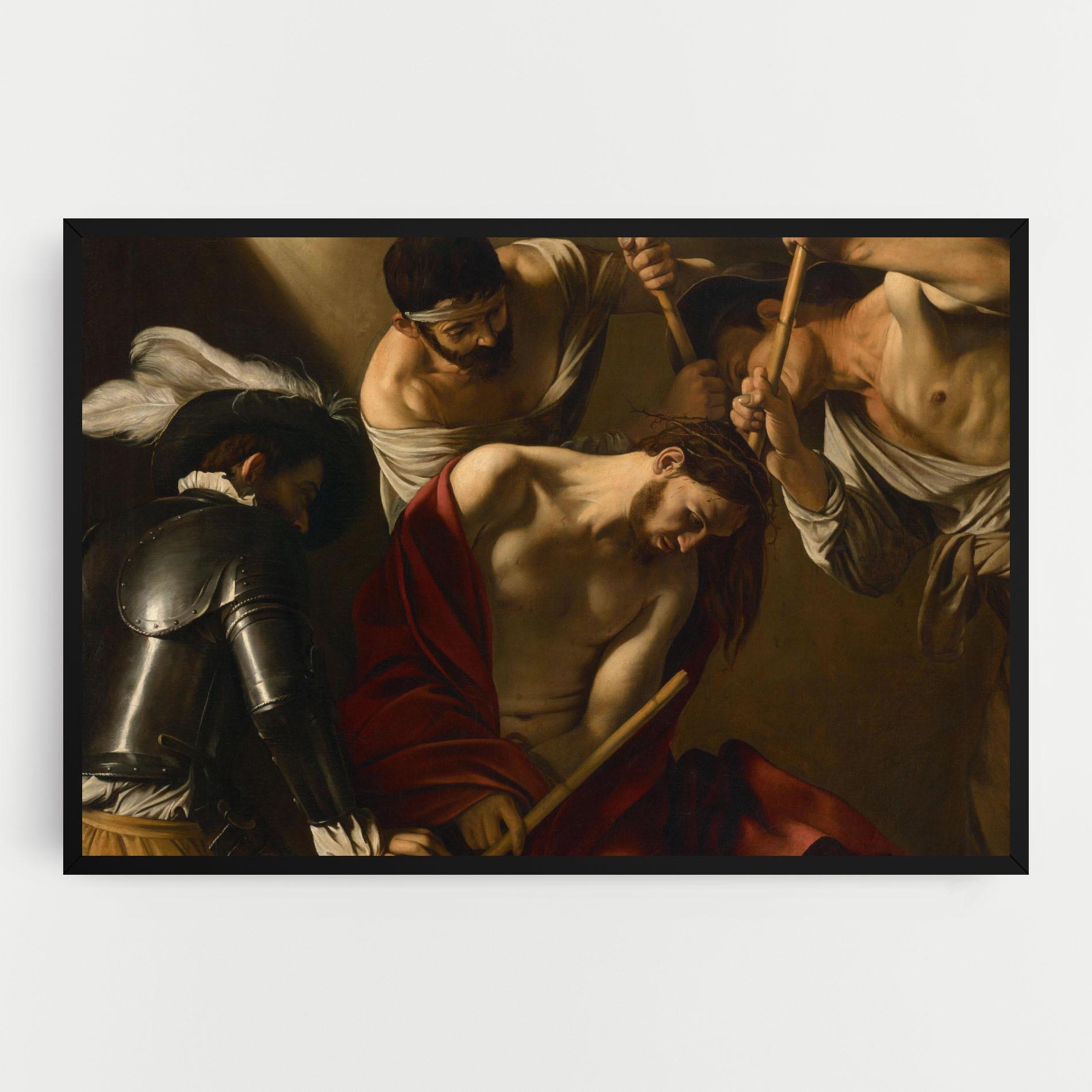 Vászonkép Crowning With Thorns mockup 0