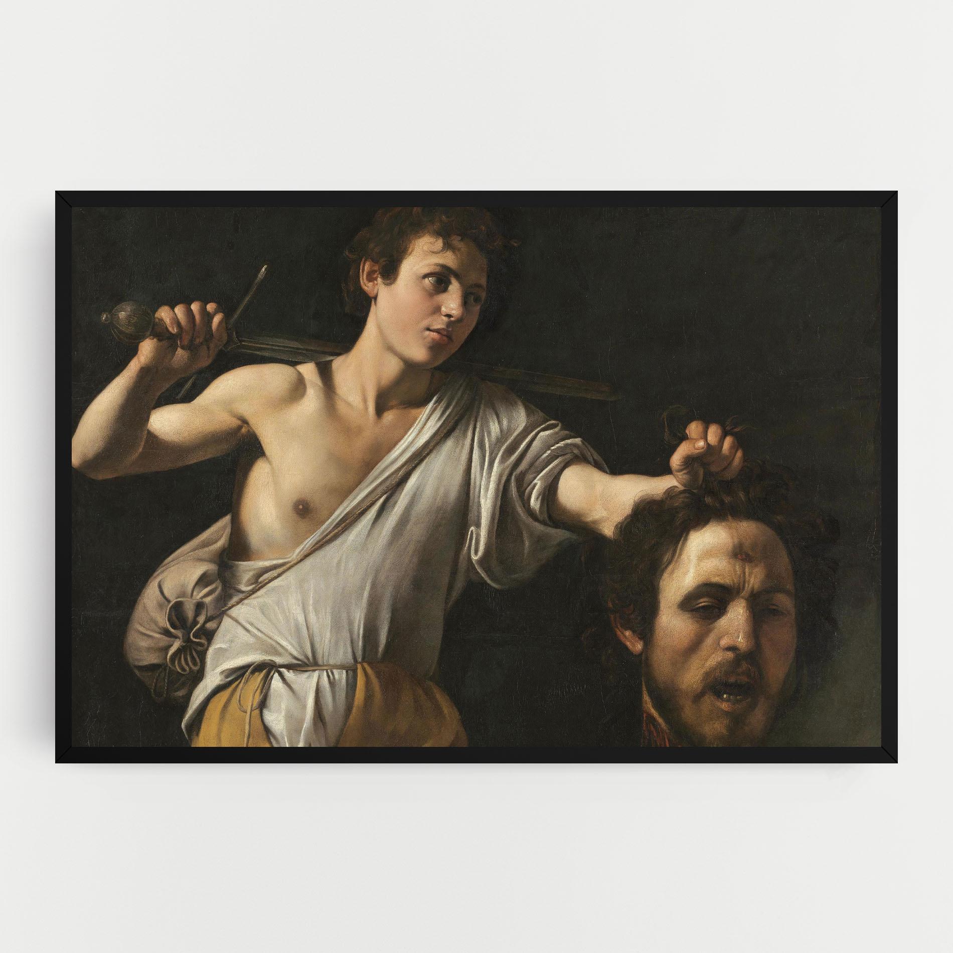 Vászonkép The Head Of Goliath mockup 0