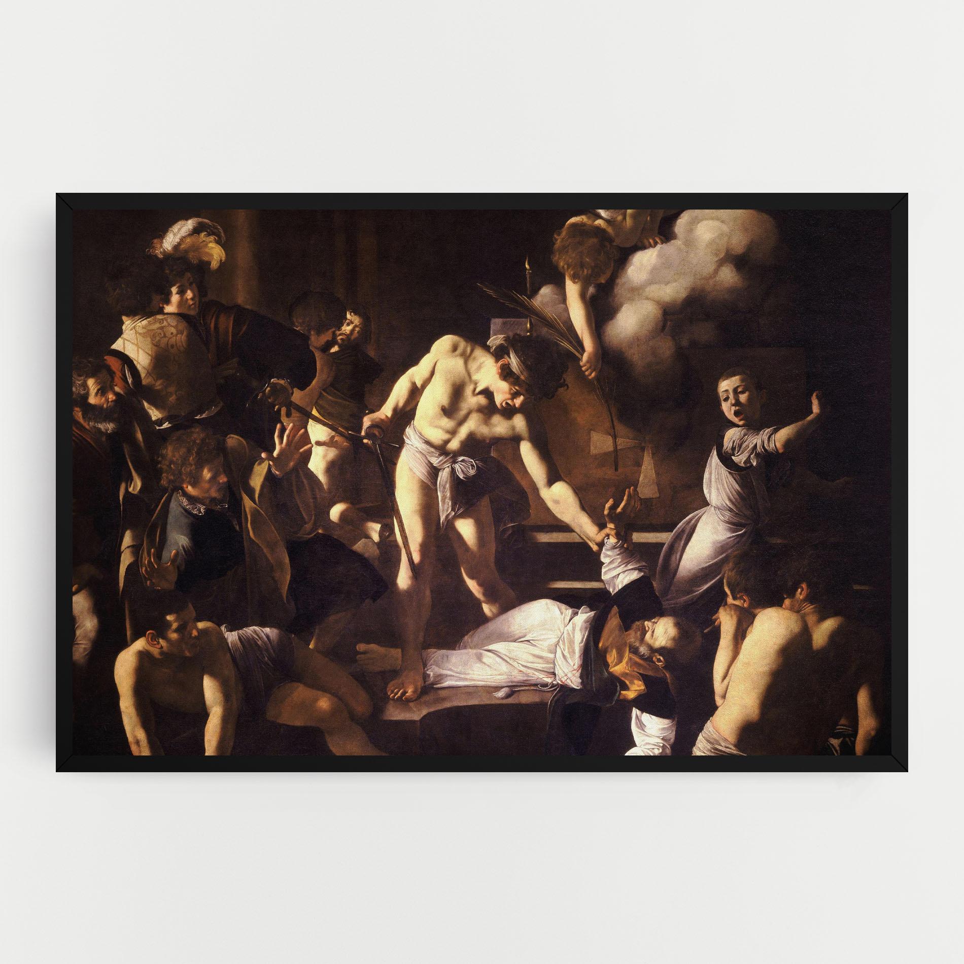 Vászonkép The Martyrdom mockup 0