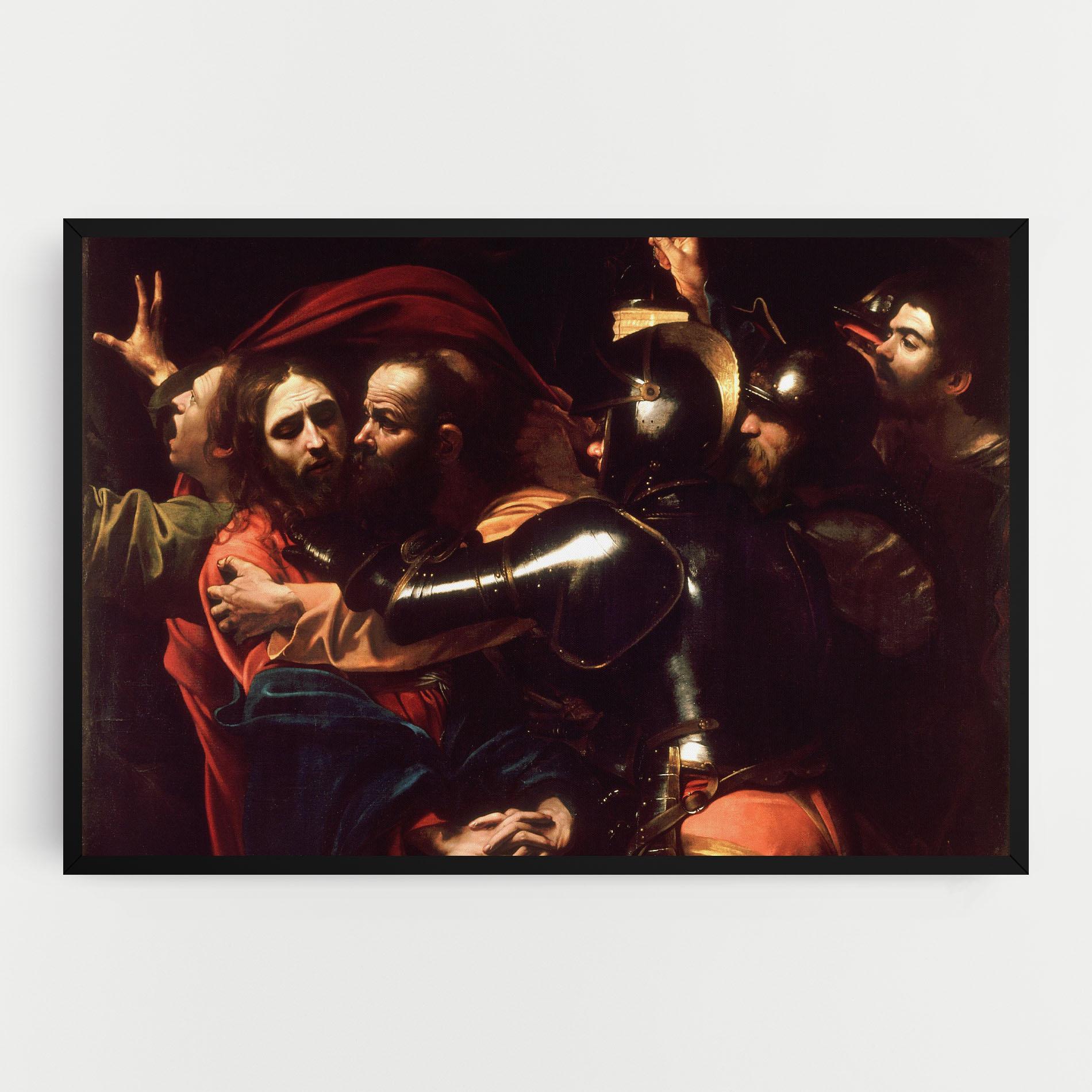 Vászonkép The Taking Of Christ mockup 0