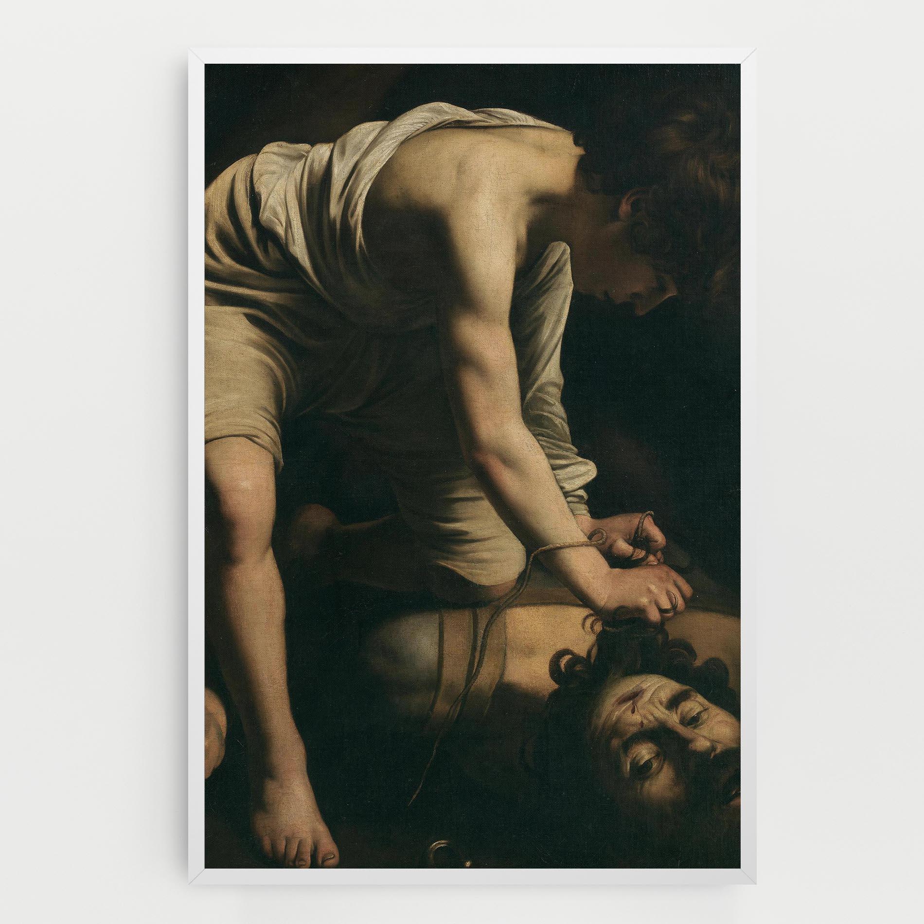 Vászonkép David And Goliath mockup 0