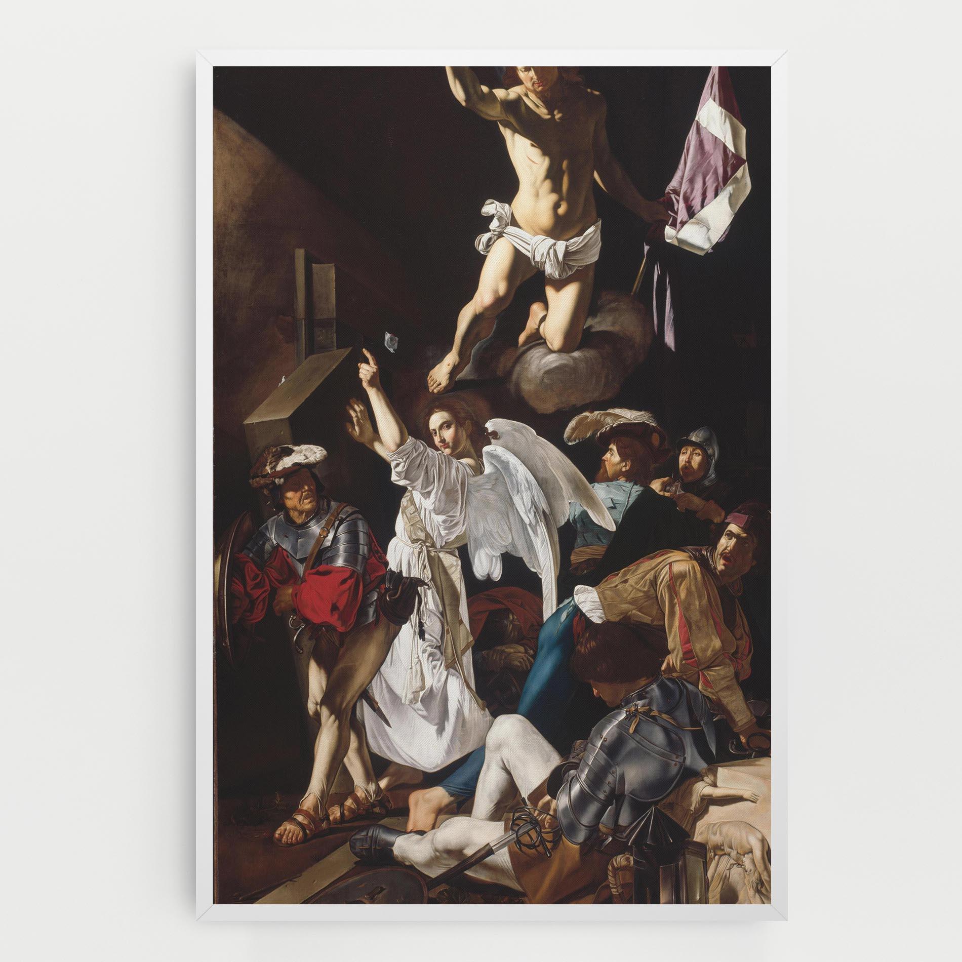 Vászonkép Resurrection mockup 0