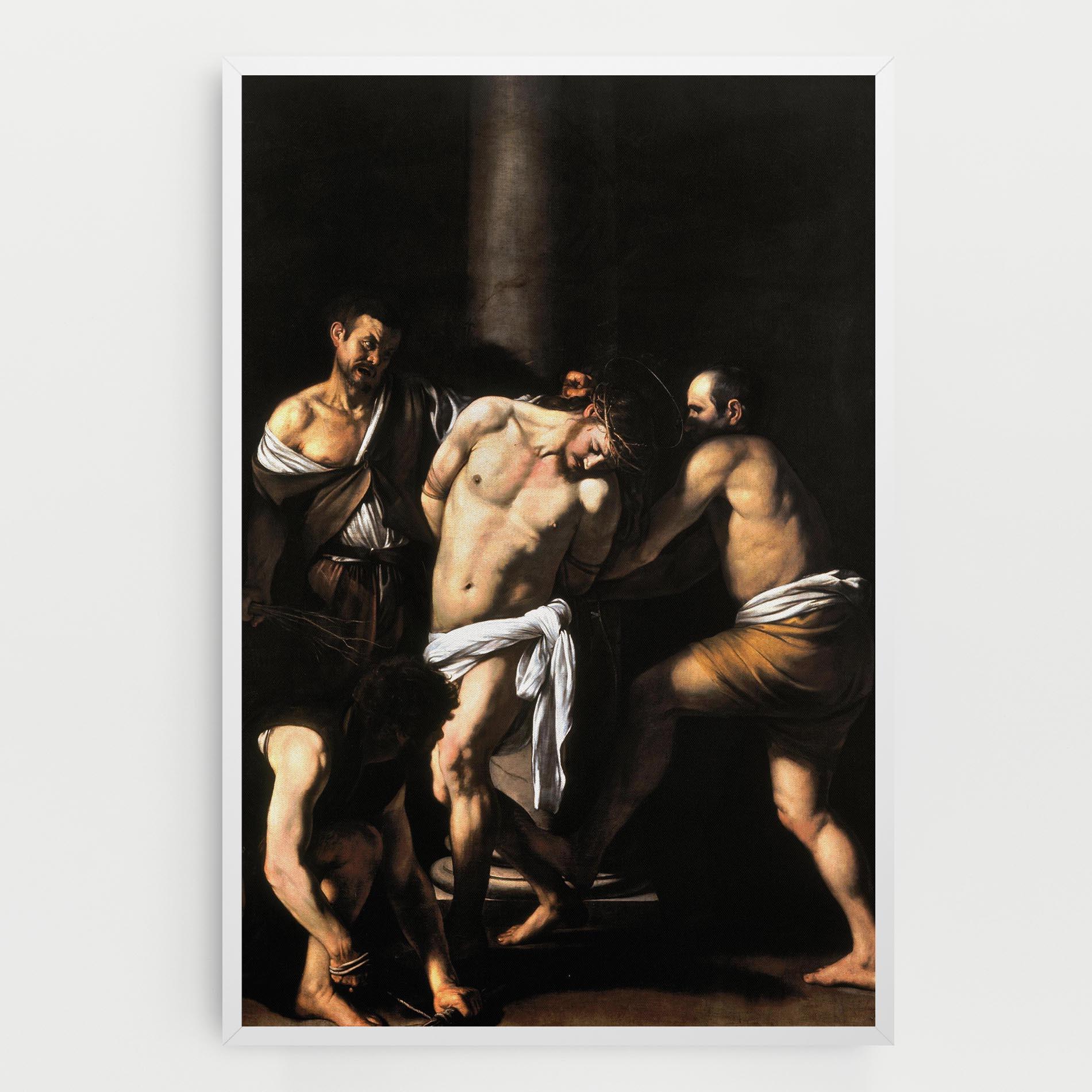 Vászonkép The Flagellation Of Christ mockup 0